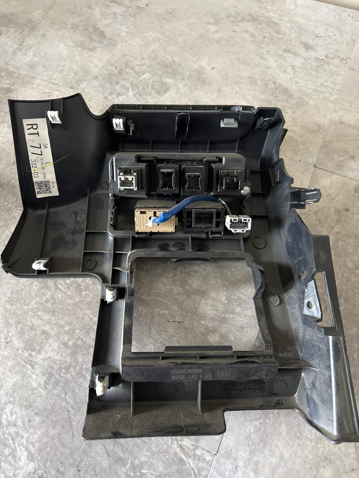 2015-2019 Subaru WRX Driver Side OEM Lower Dash Panel Trim Buttons