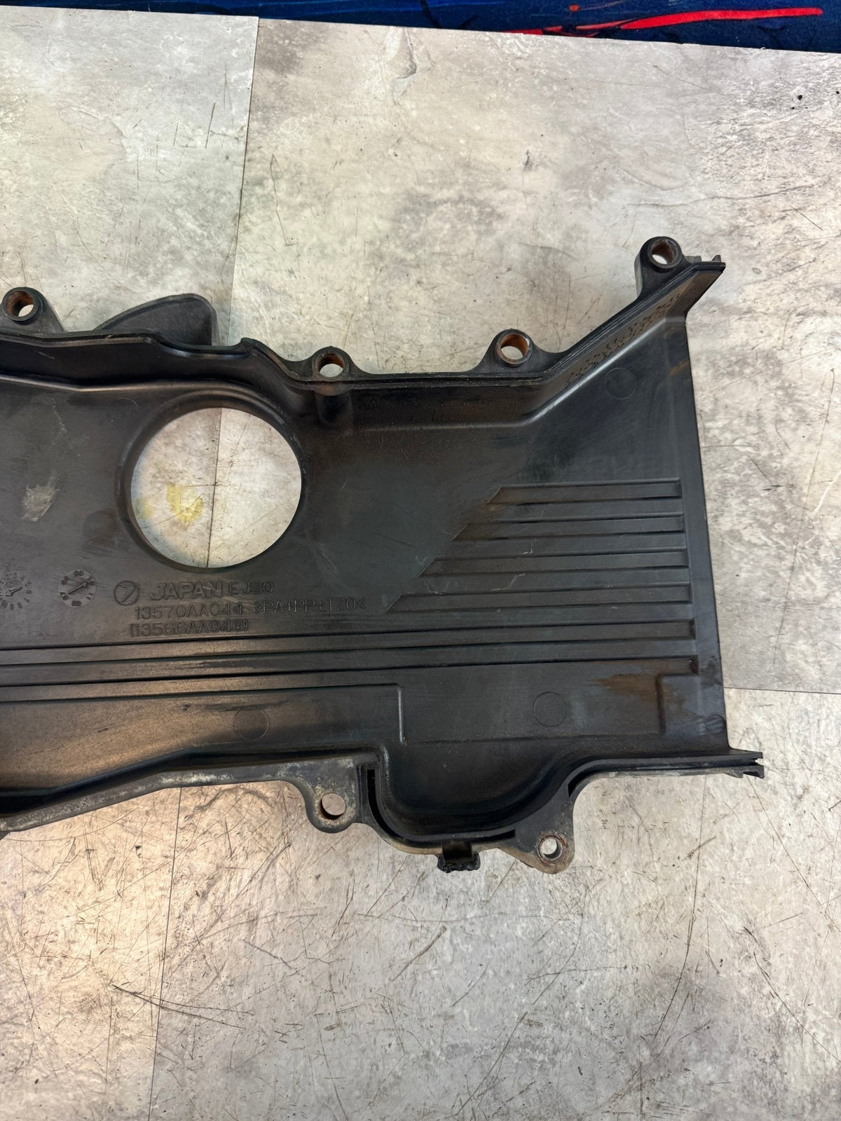 2002-2014 Subaru Center Engine Timing OEM Cover Front Cover Belt