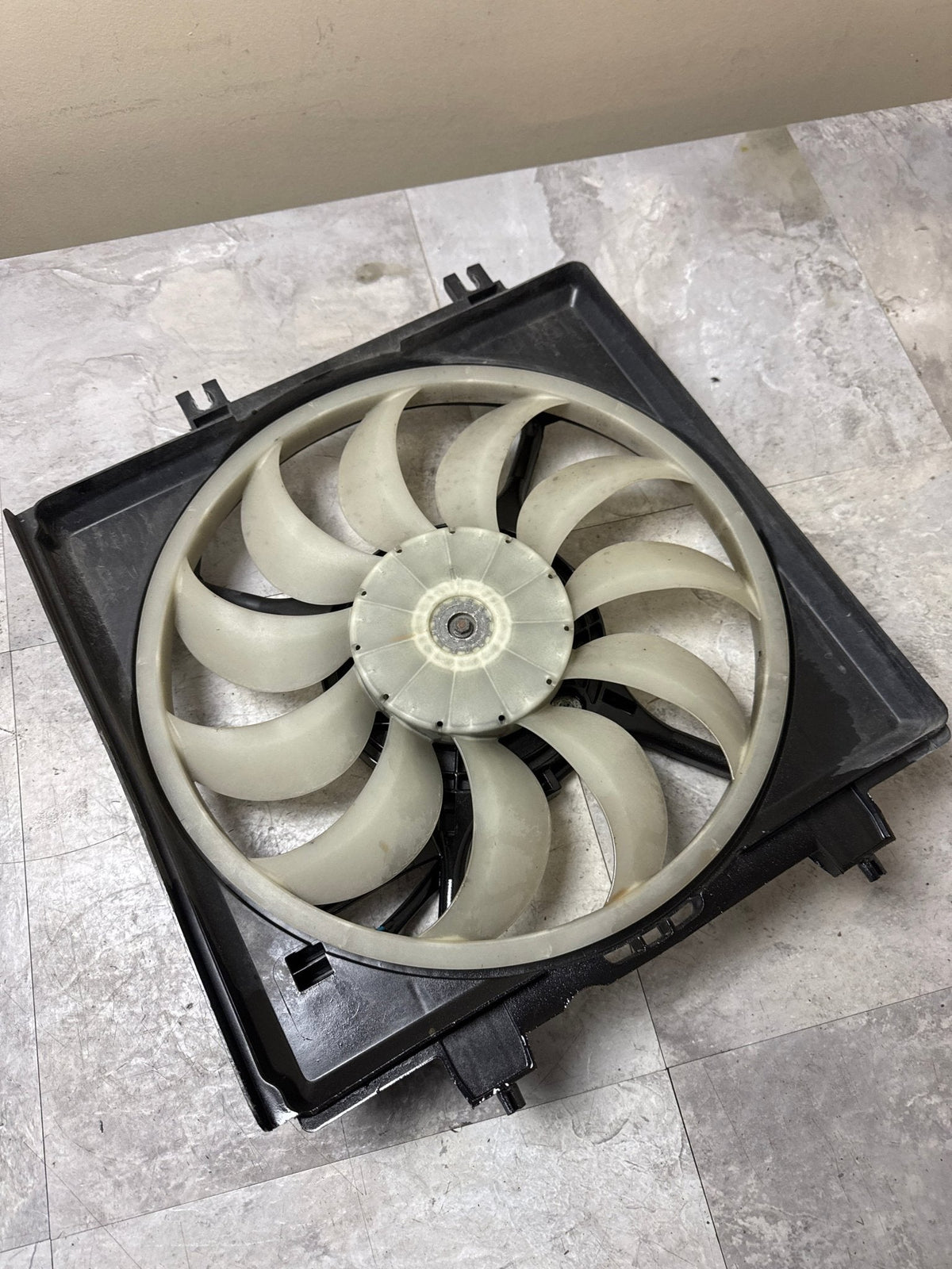 2015-2021 Subaru WRX STi Radiator OEM Cooling Fan Assembly Passenger Right RH Stock | Factory/
