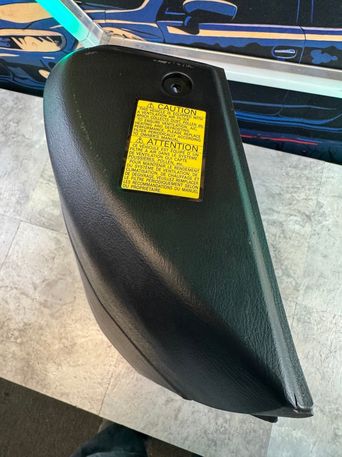 2004-2007 Subaru WRX STi Glove OEM Box Storage Compartment K1