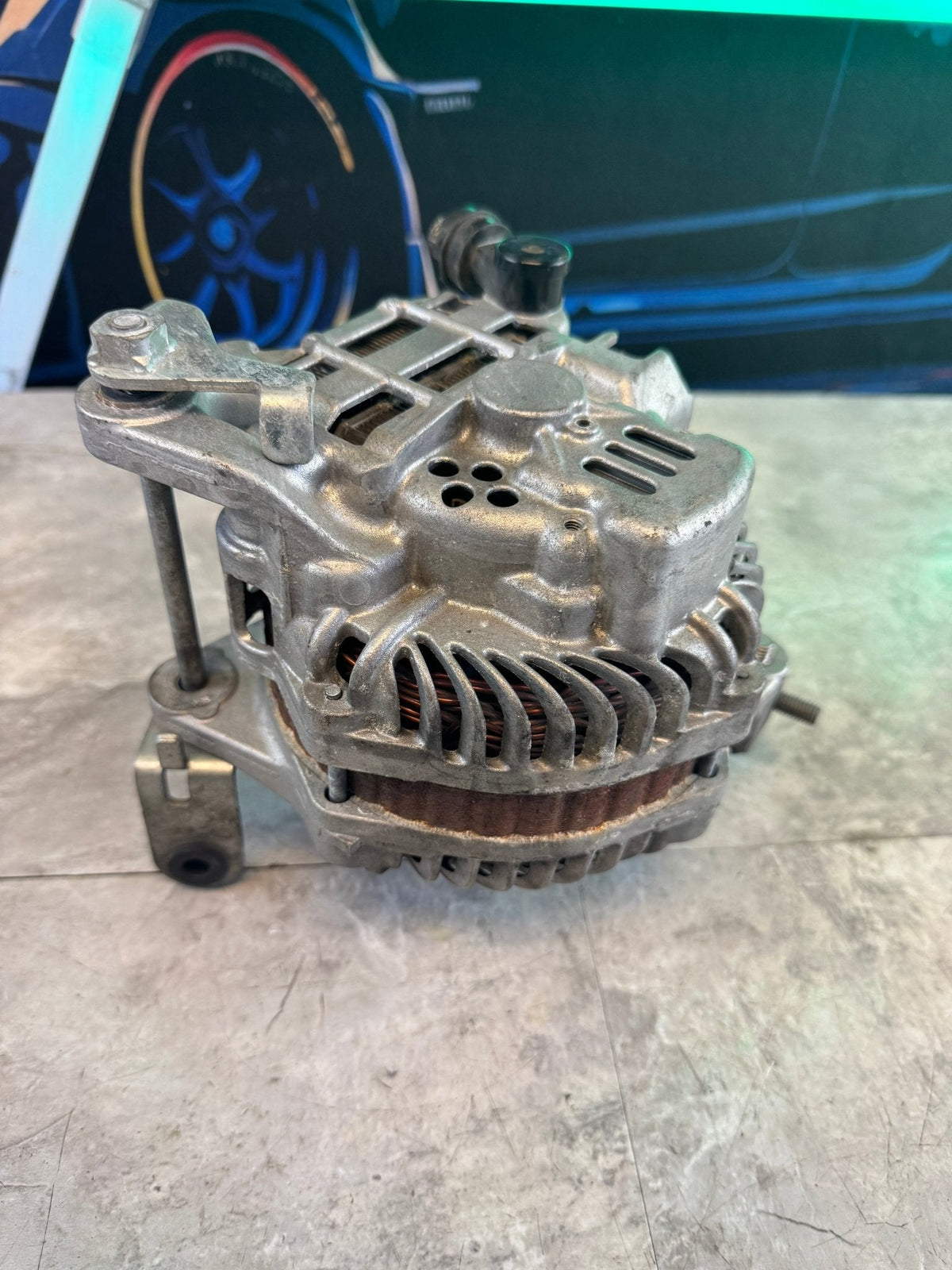 2008-2021 Subaru STi Alternator EJ OEM Turbo PN