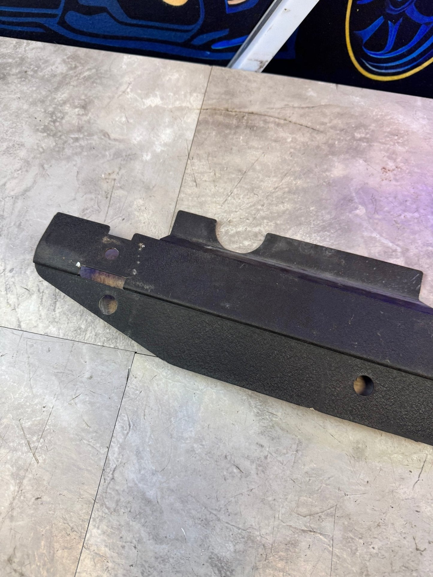 Perrin Radiator Shroud Black For 08-14 WRX STi