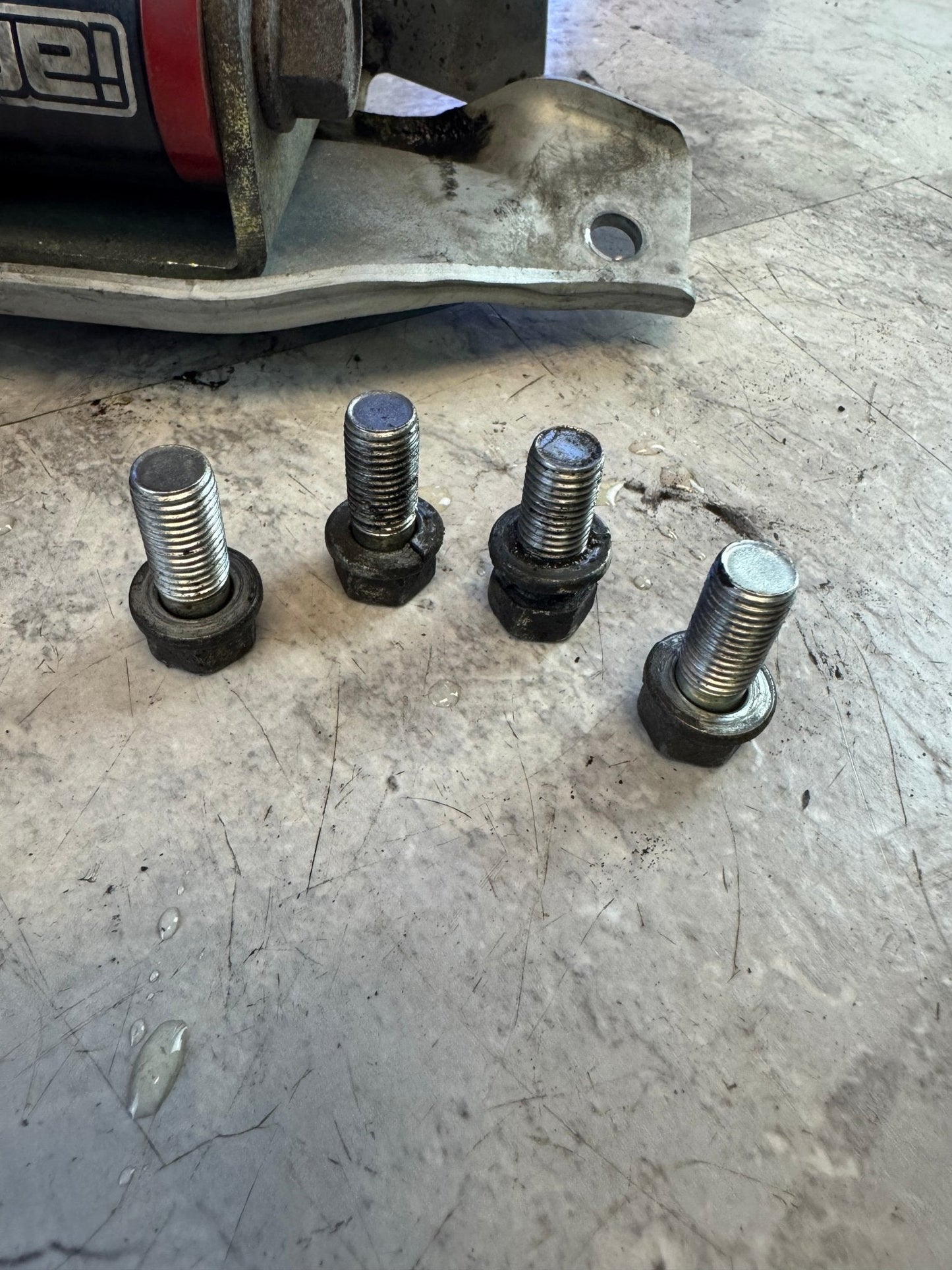 IAG Performance Competition Series Motor Mounts For 04+ STi