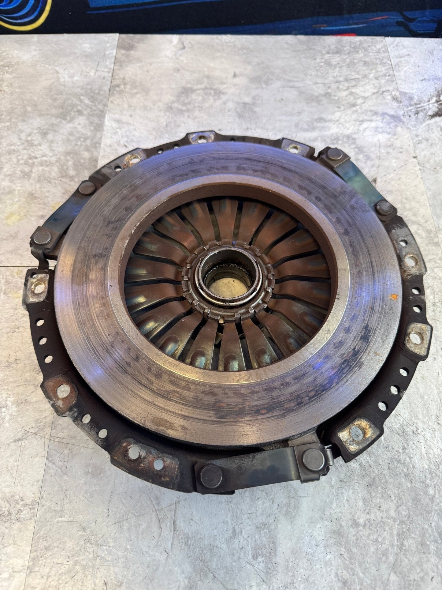 ClutchMax Stage 3 6-Puck Clutch subaru STi six speed