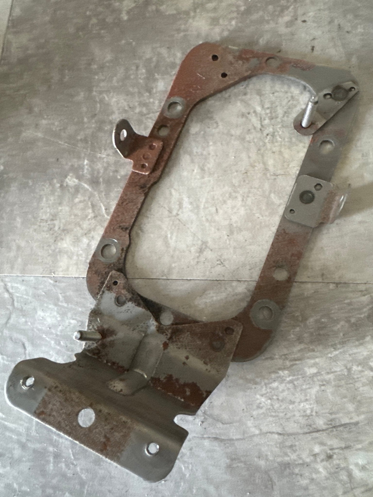 2015-2021 Subaru WRX STi Shifter OEM Shift Surround Metal Mounting Bracket