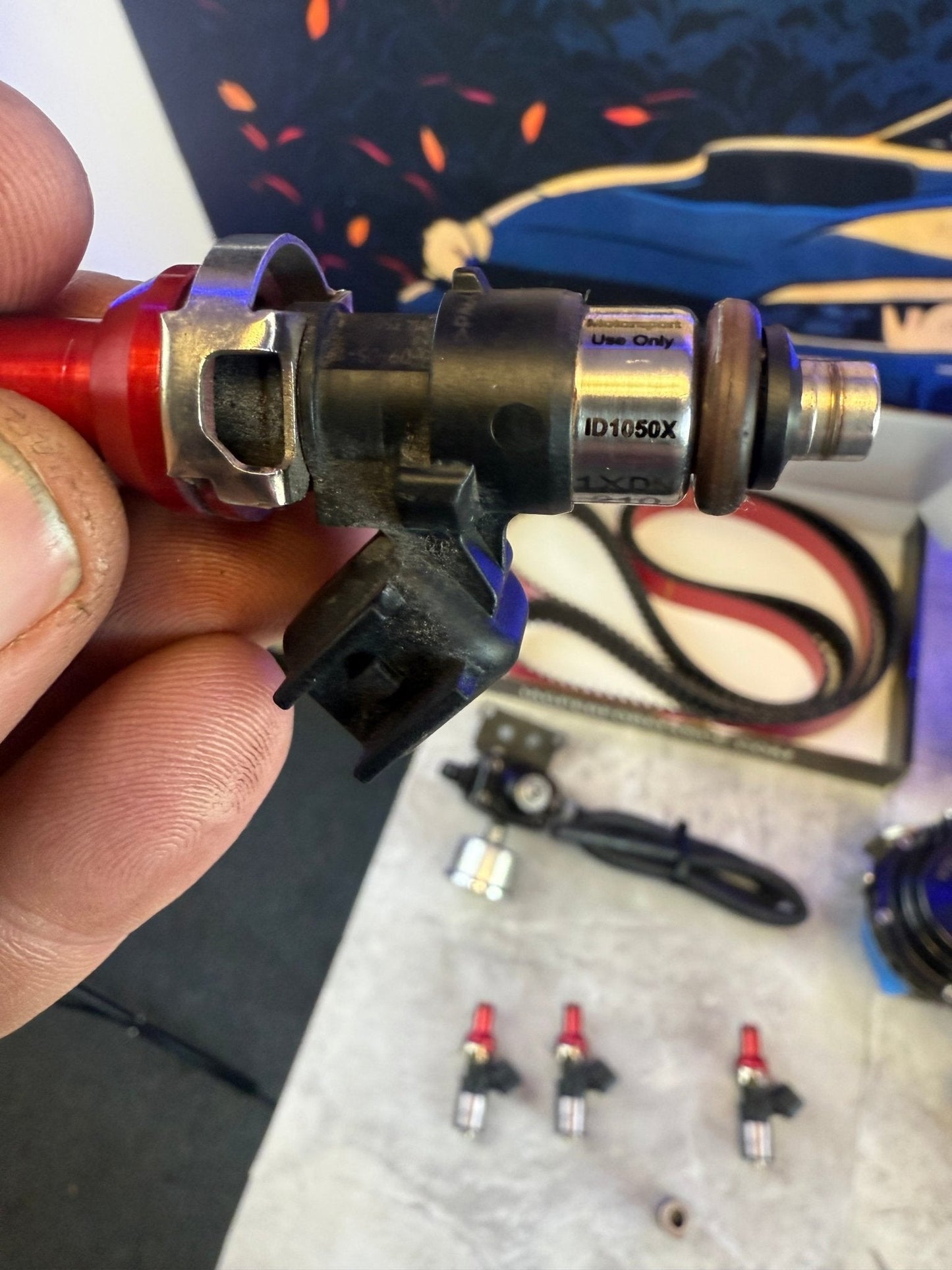 1050 injectors Subaru STi & wrx injector dynamics