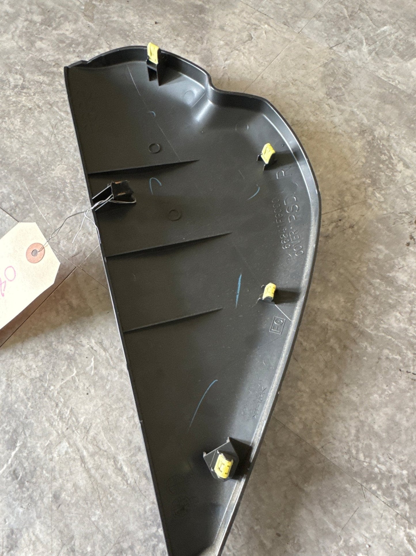 2008-2014 Subaru Impreza WRX STi Passenger Side Dash End Side Trim Panel Cover Cap