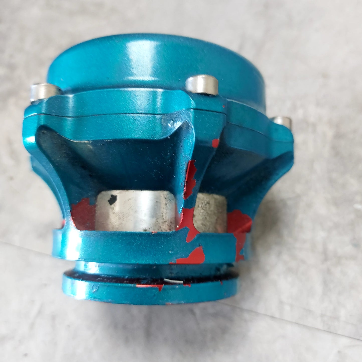 TiAL 50mm Blow Off Valve BOV Turbo Universal Subaru WRX STi painted