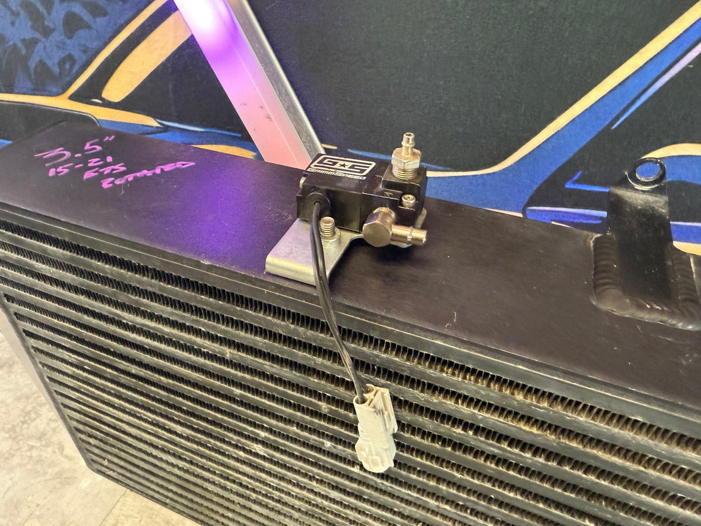 GRIMMSPEED 3 port ebcs electronic boost controller 2015-2021 Subaru STi