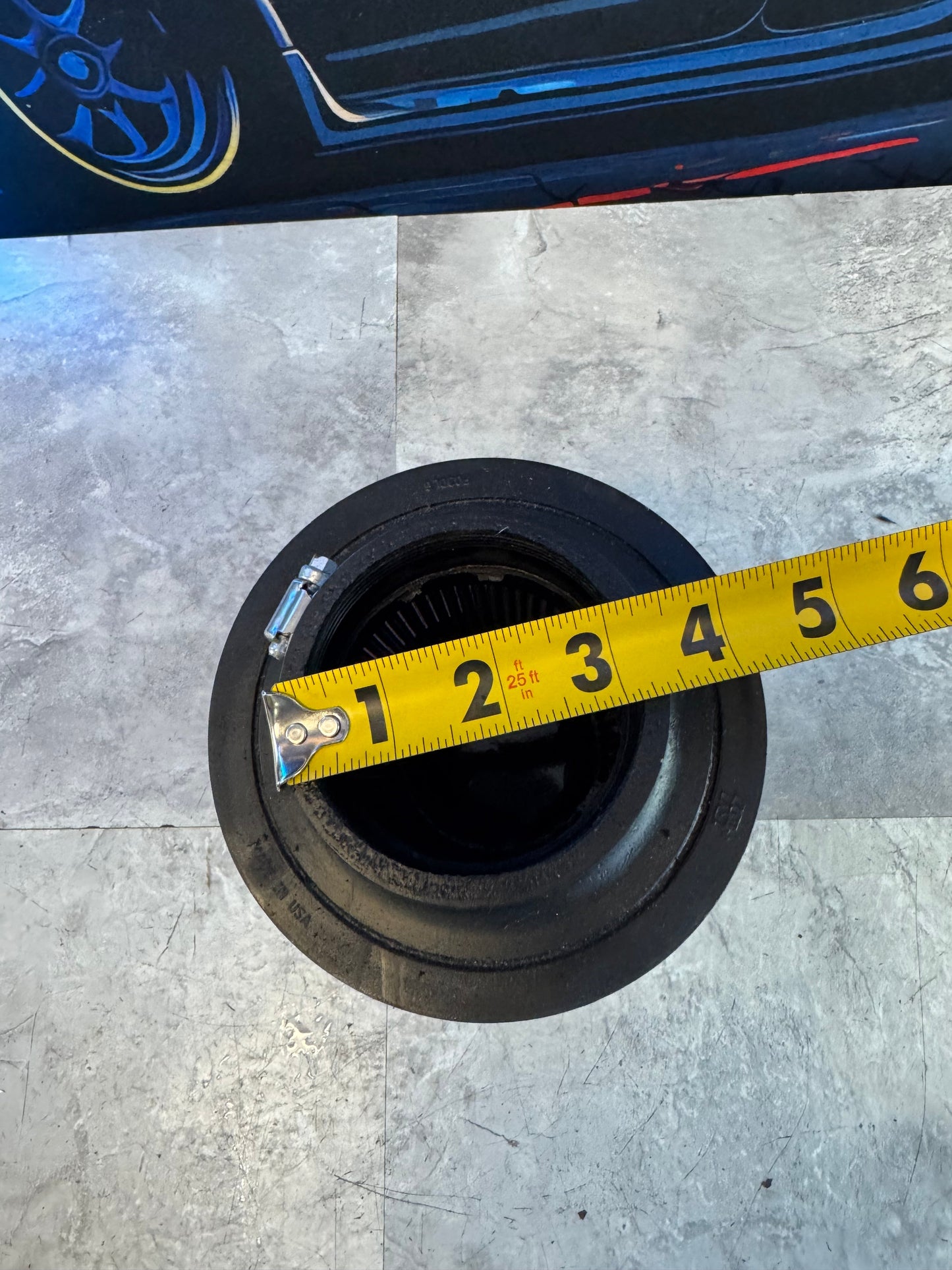 2002-2021 Subaru Impreza WRX STi KN K&N Cold Air Intake Filter F3