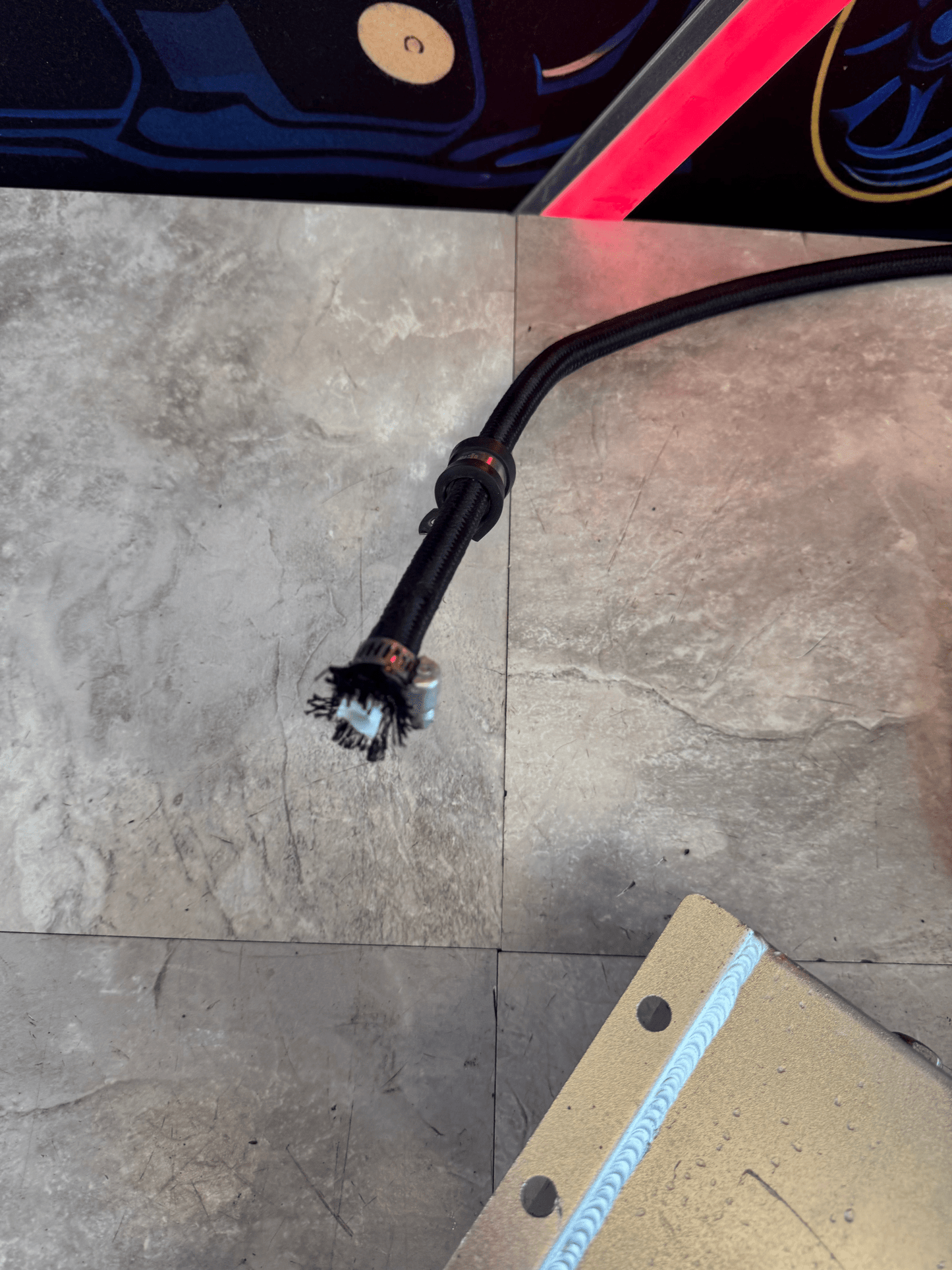 Universal Aluminum Coolant Overflow Reservoir With Hoses N5