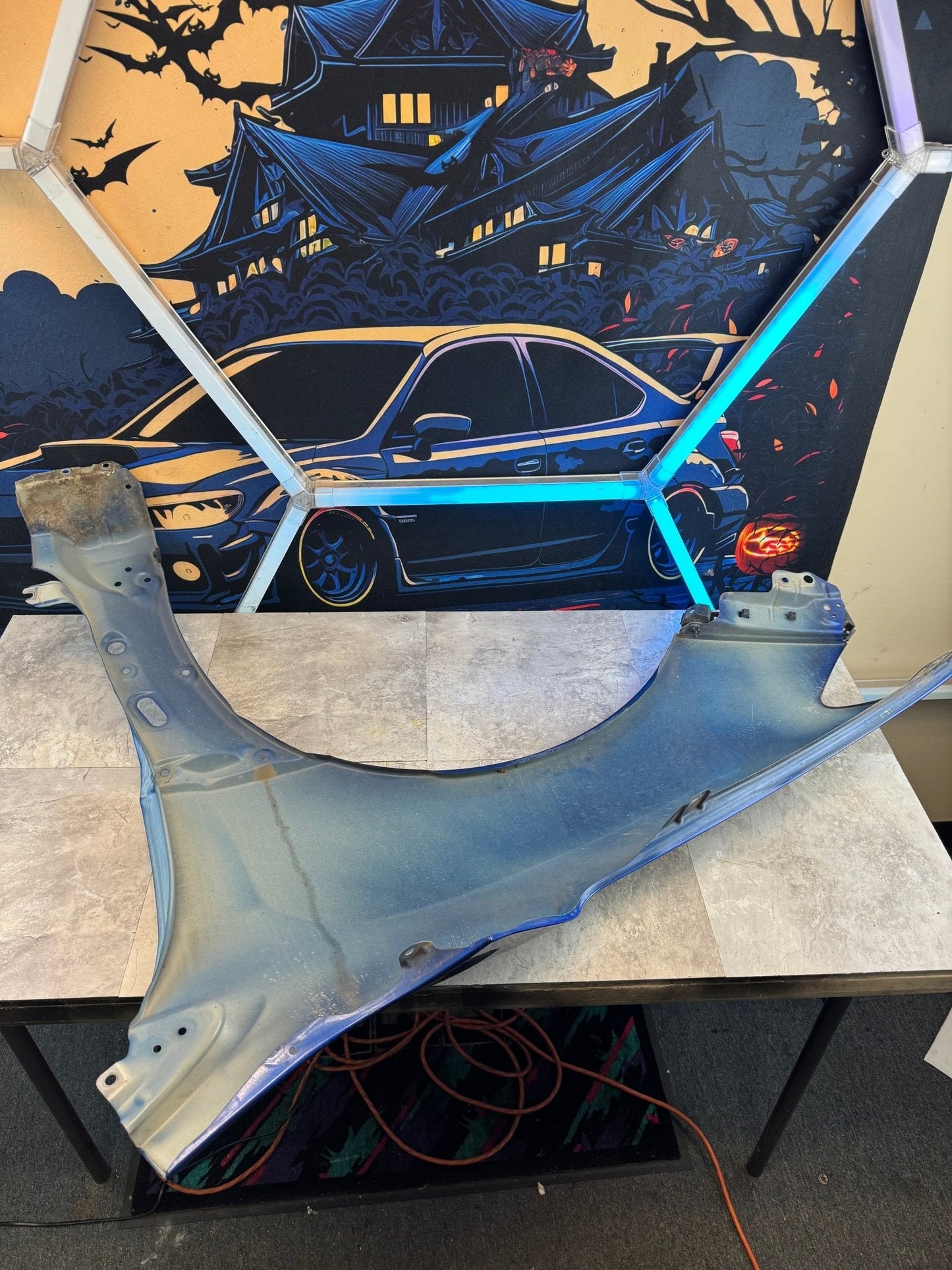 2015-2021 Subaru WRX STi WRB OEM Passenger Side Fender