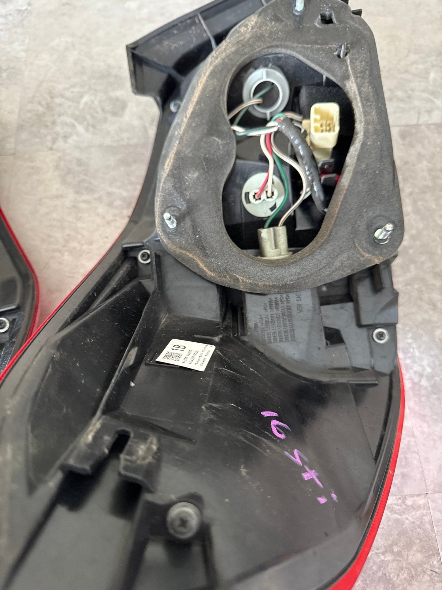 2015-2021 Subaru WRX STi Sedan OEM Rear Factory Taillight Assembly Pair LH RH