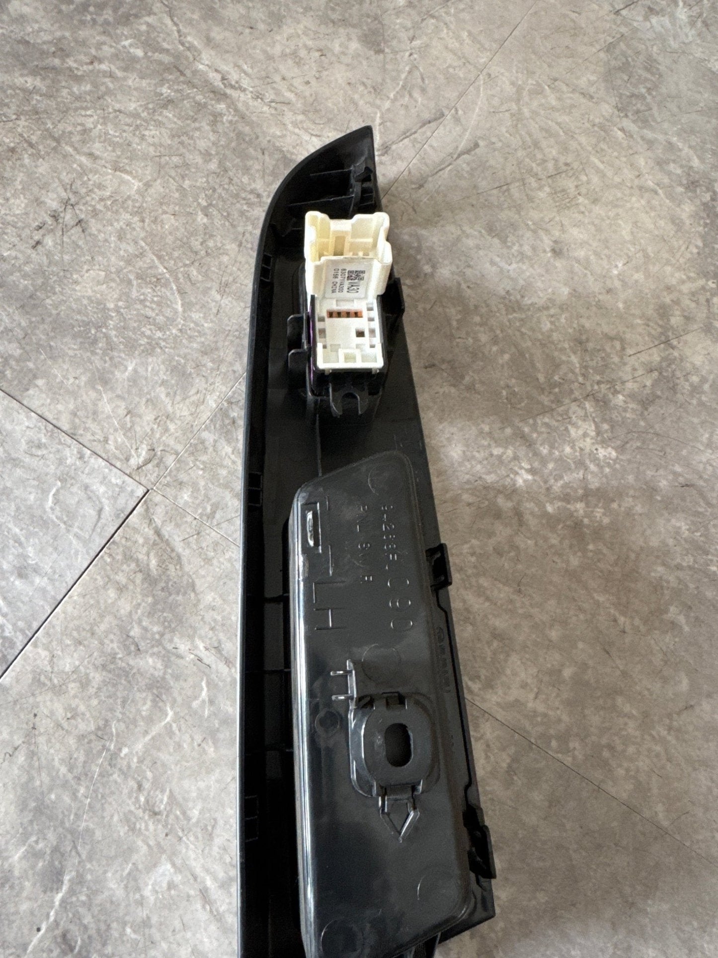 2015-2019 Subaru WRX STi Rear OEM Left Driver Side Door Window Control Switch Trim
