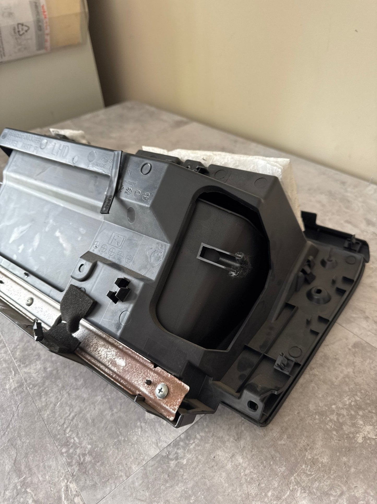 2019-2021 Subaru WRX STi Dashboard OEM Glove BOX Storage Compartment