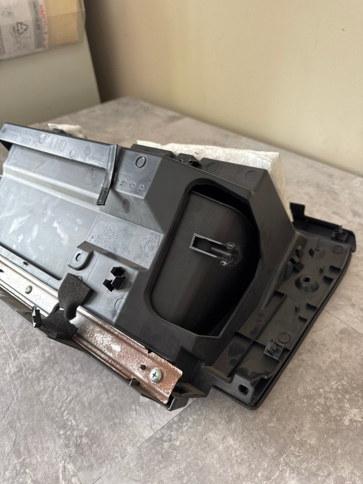 2019-2021 Subaru WRX STi Dashboard OEM Glove BOX Storage Compartment