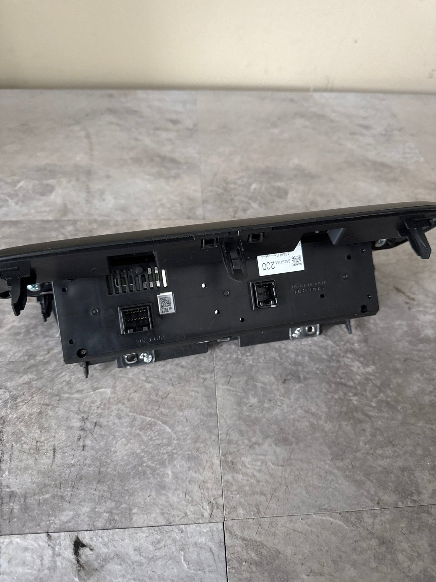 2015-2019 Subaru WRX STi Upper OEM Multifunction Info Display Screen