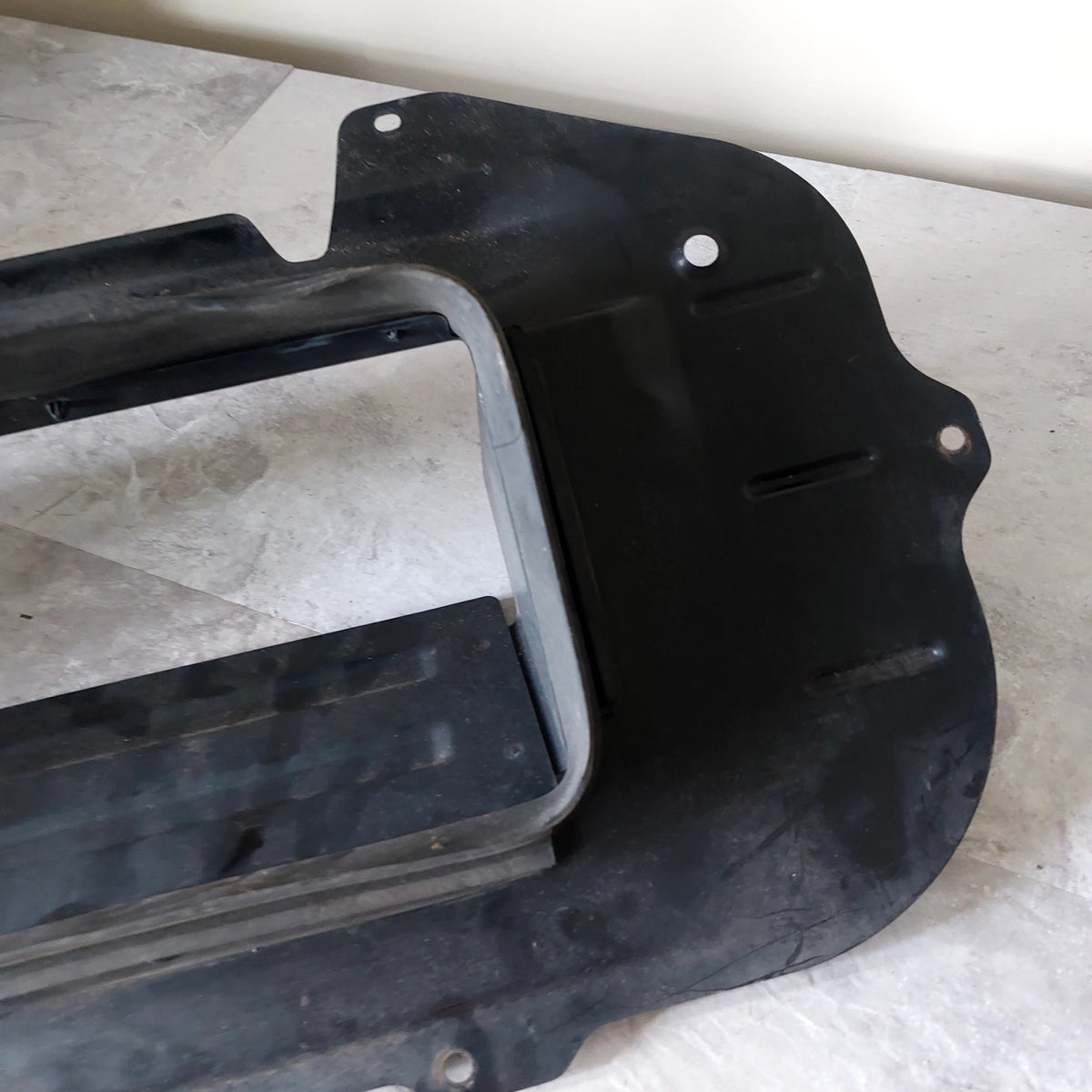 2004-2005 Subaru Impreza WRX Hood OEM Scoop Splitter