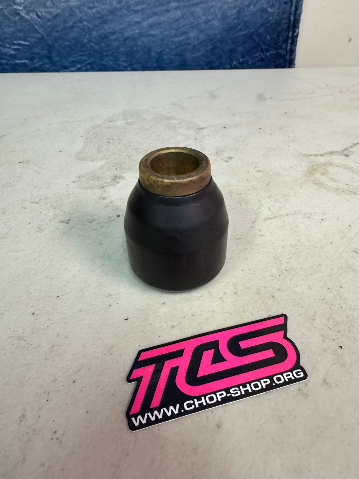 Subaru WRX STi 6 Speed 6mt Black And Gold Shift Knob /