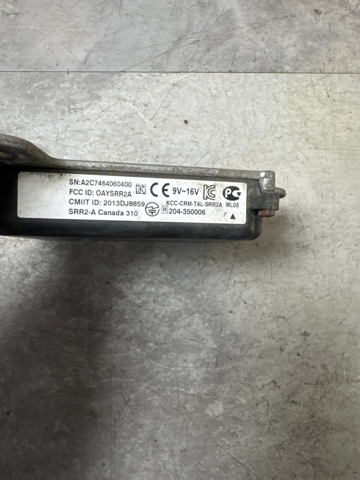 2015-2021 Subaru WRX STi OEM Blind Spot Module Unit Sensor