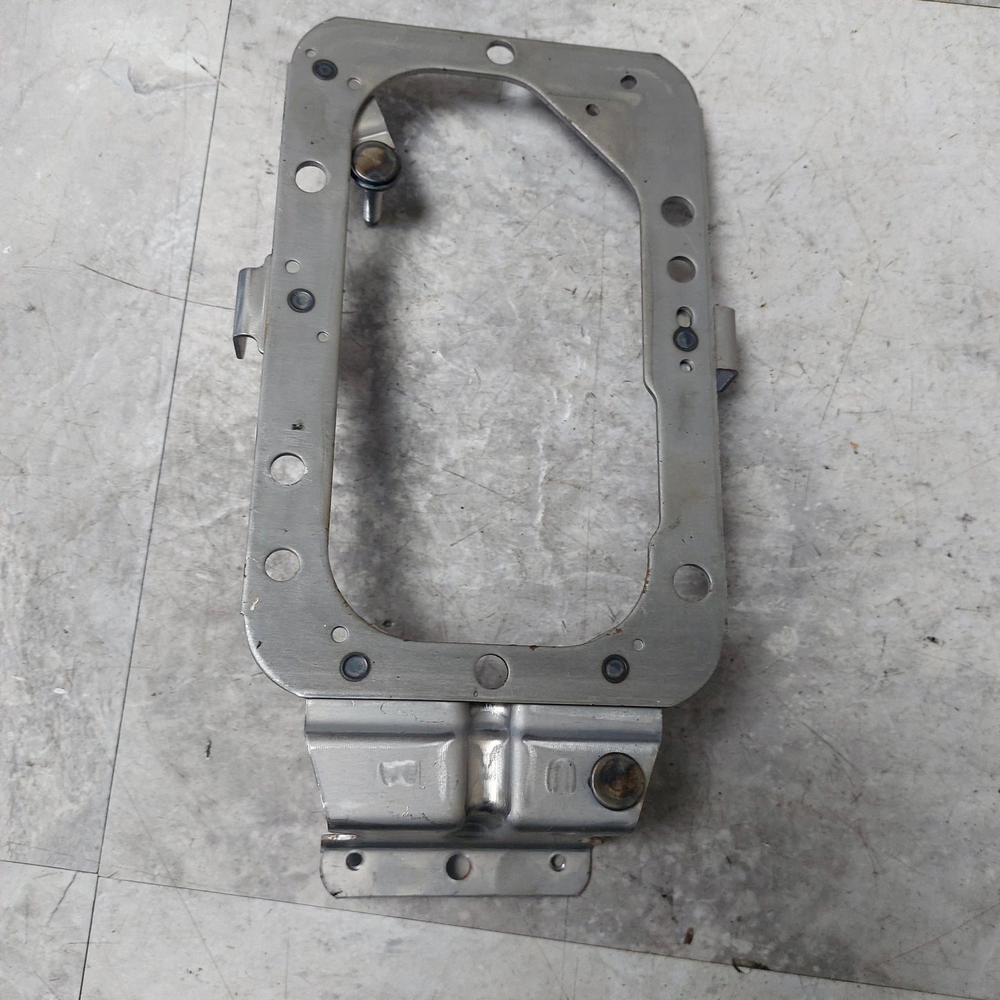 2004-2007 Subaru WRX STi OEM Shifter Trim Boot Support Bracket R2