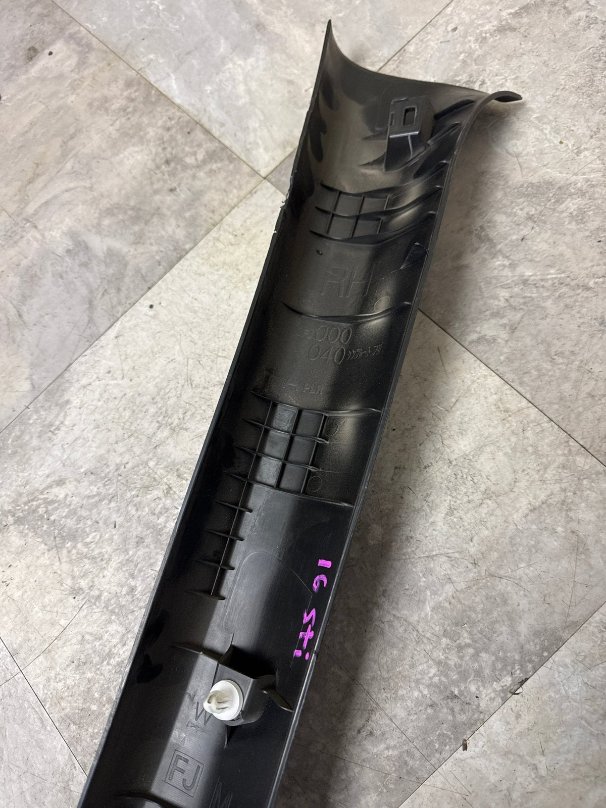 2015-2021 Subaru WRX STi OEM A Pillar Window Pillar RH Passenger