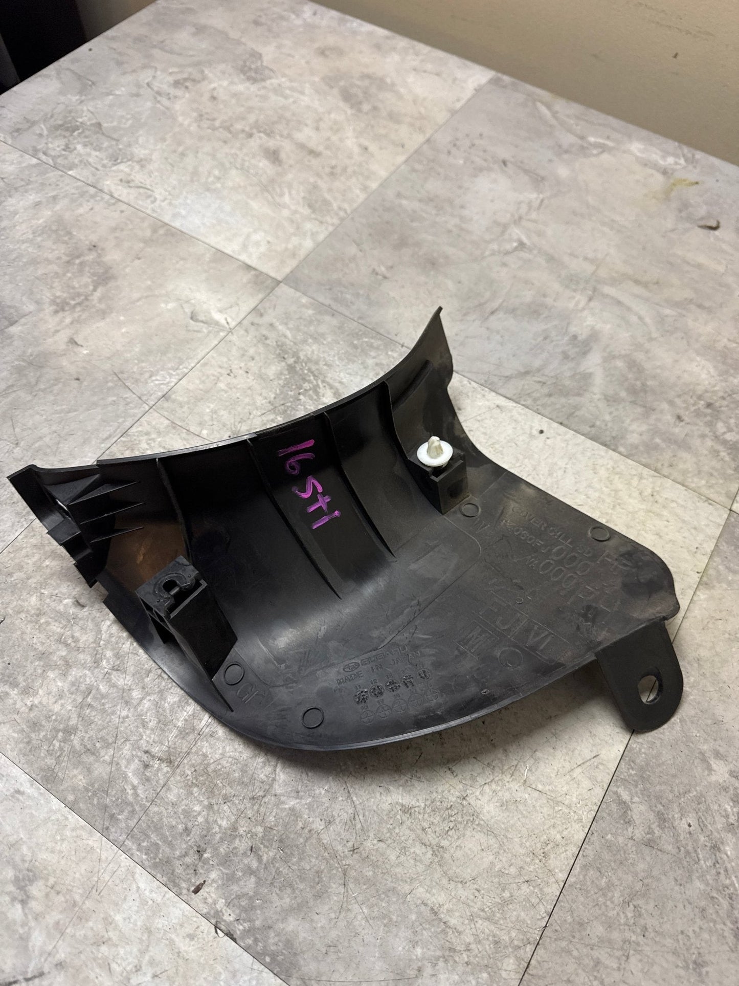2015-2021 Subaru WRX STi OEM Front RH Side Door Sill Kick Panel