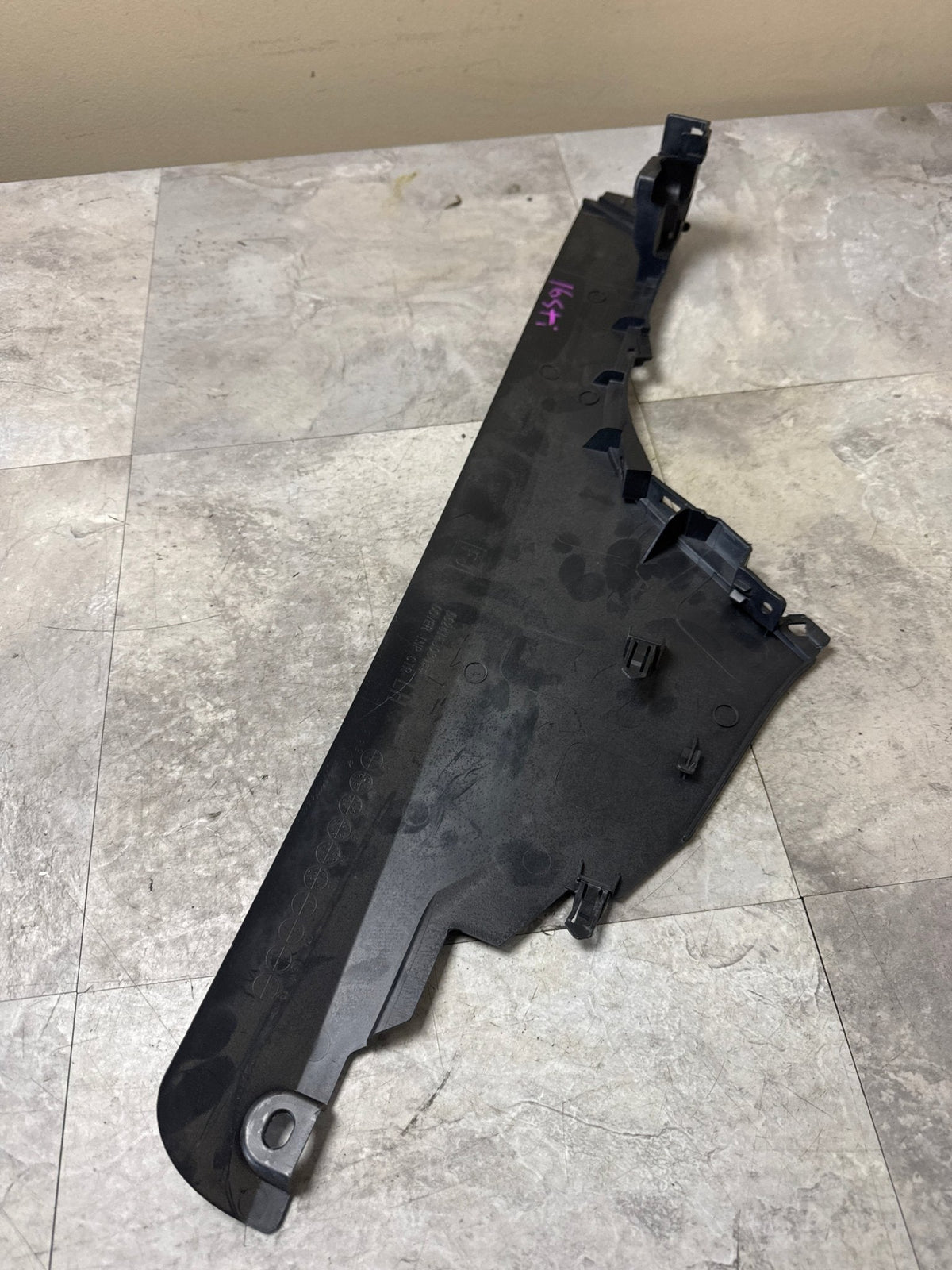 2015-2019 Subaru WRX STi OEM LH Center Console Trim Cover Panel