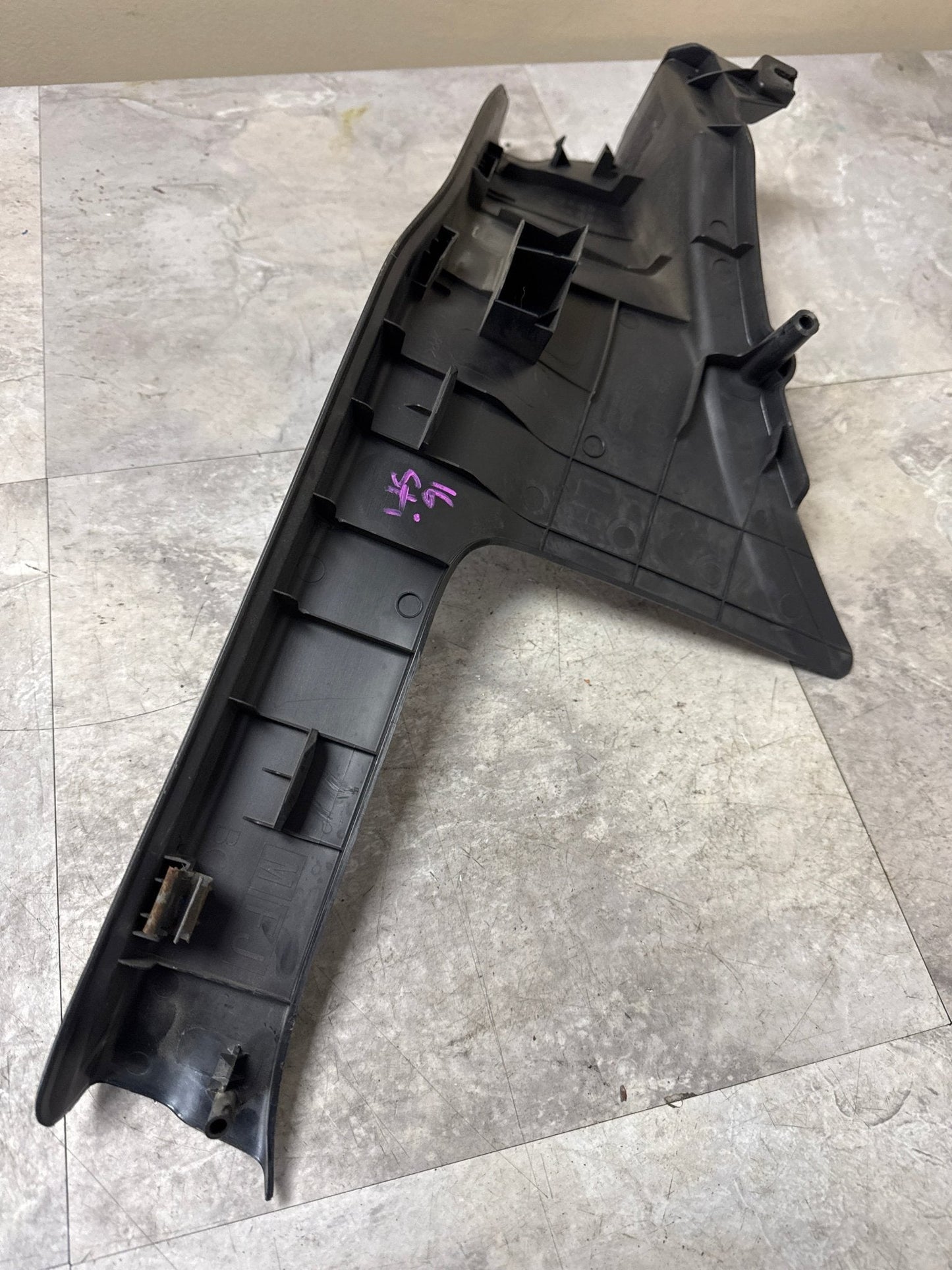 2015-2019 Subaru WRX STi OEM Door Sill Trim Cover Rear Left Drivers LH