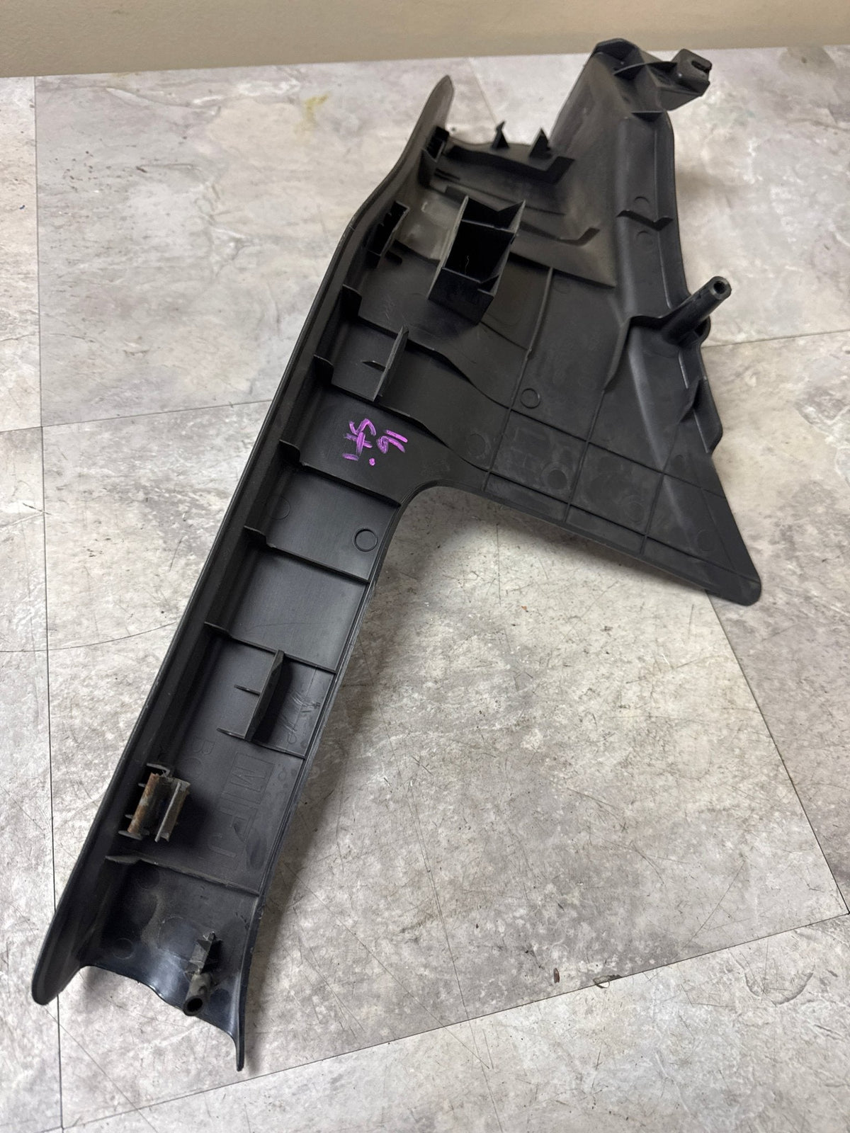2015-2019 Subaru WRX STi OEM Door Sill Trim Cover Rear Left Drivers LH