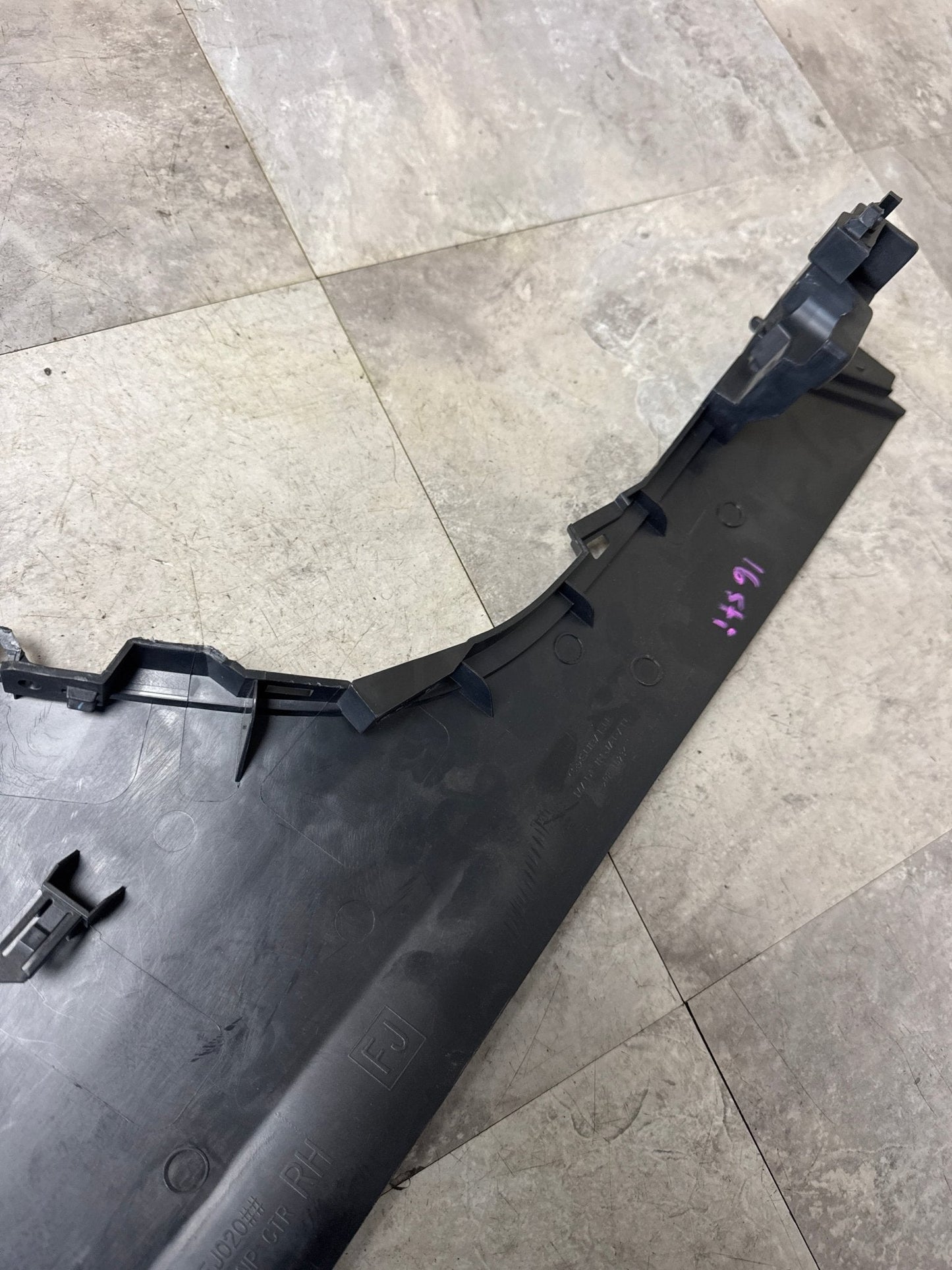 2015-2019 Subaru WRX STi OEM RH Center Console Trim Cover Panel