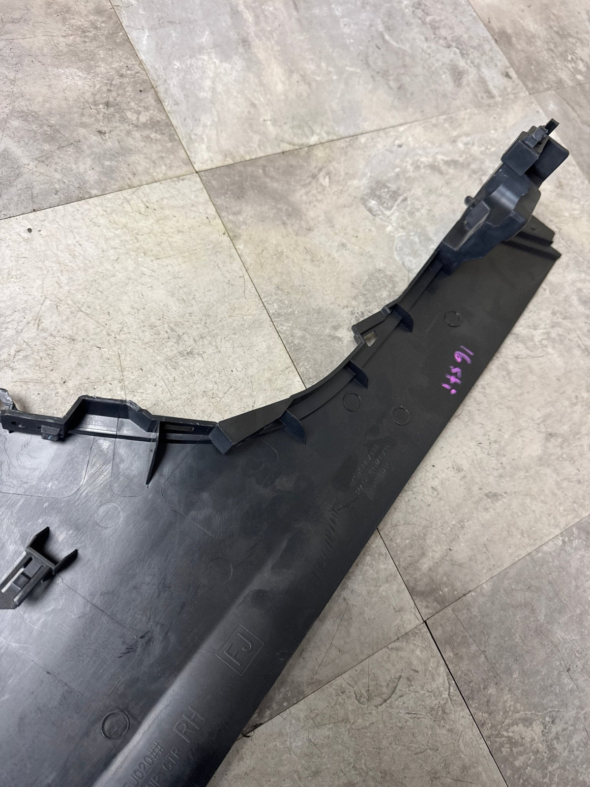 2015-2019 Subaru WRX STi OEM RH Center Console Trim Cover Panel