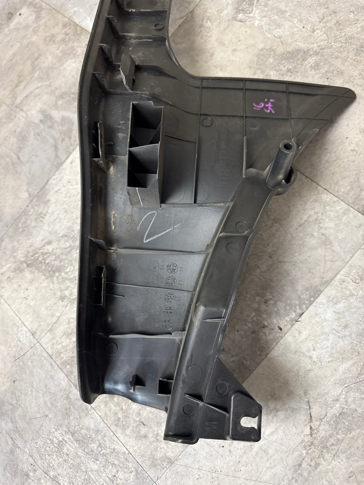 2015-2019 Subaru WRX STi OEM Door Sill Trim Cover Rear Right Passenger RH