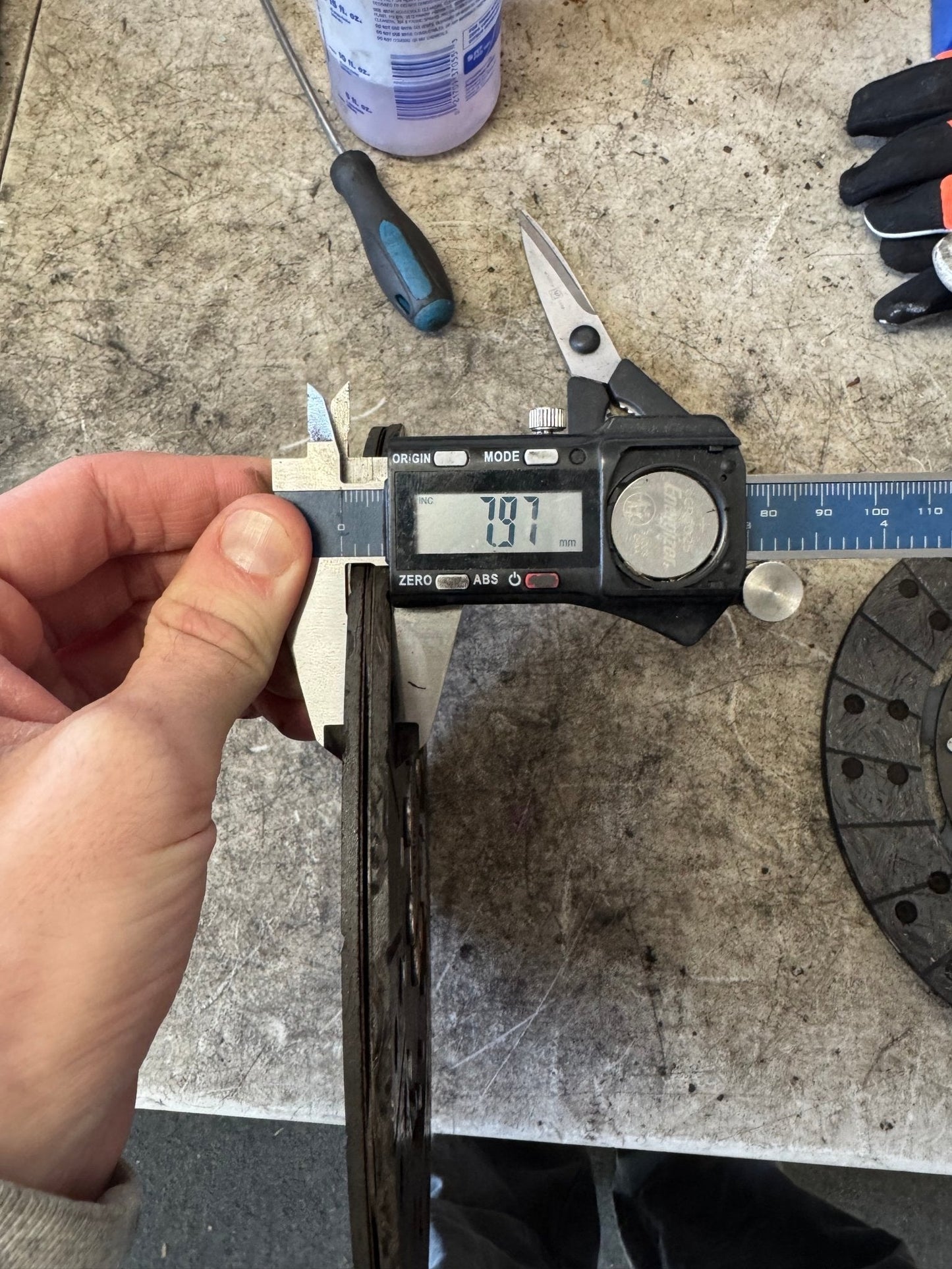 2004-2021 Subaru STi Comp Competition Stage 3 Twin Disk Organic Clutch Kit / P7