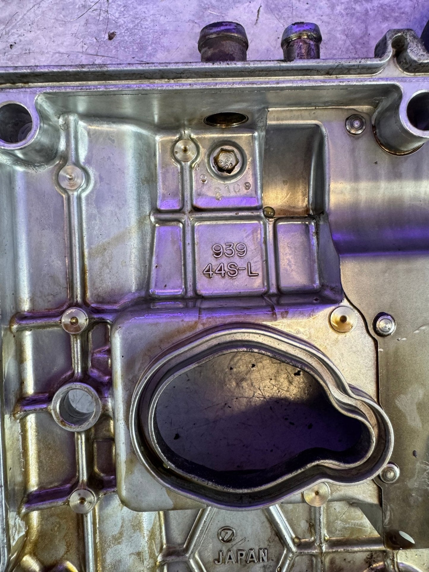 2004-2021 Subaru WRX STi Engine Valve Cover With Oil Fill Tube OEM Drivers Side / Y6