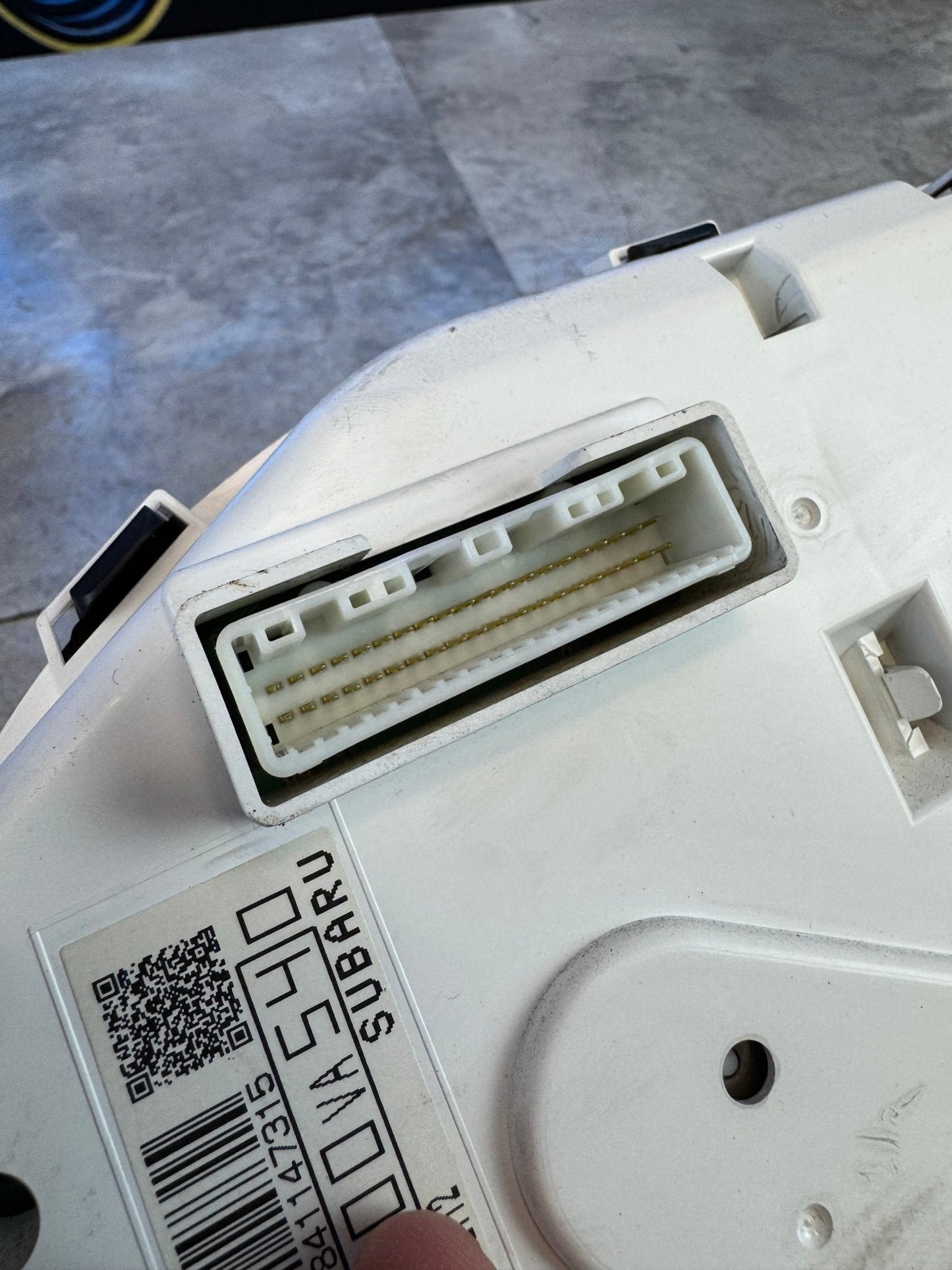 2015-2017 Subaru STi Instrument OEM Gauge Cluster / F3