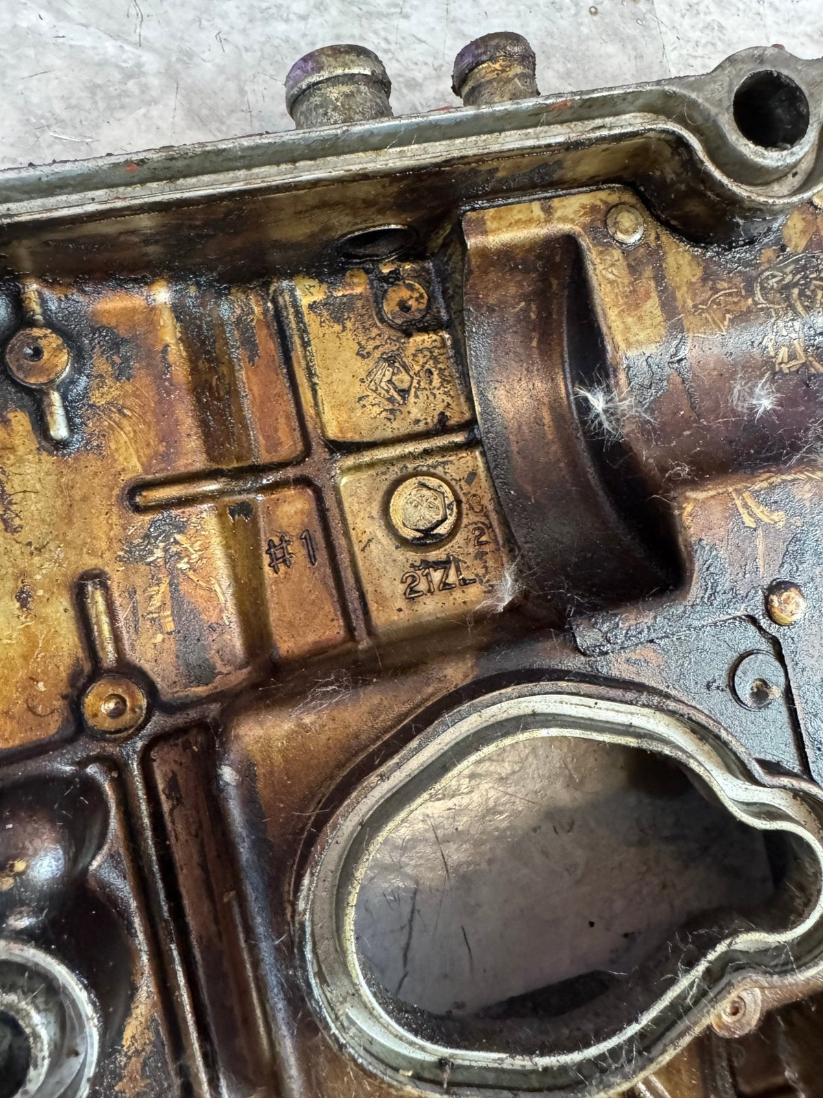 2004-2021 Subaru WRX STi Engine Valve Cover OEM Drivers Side /
