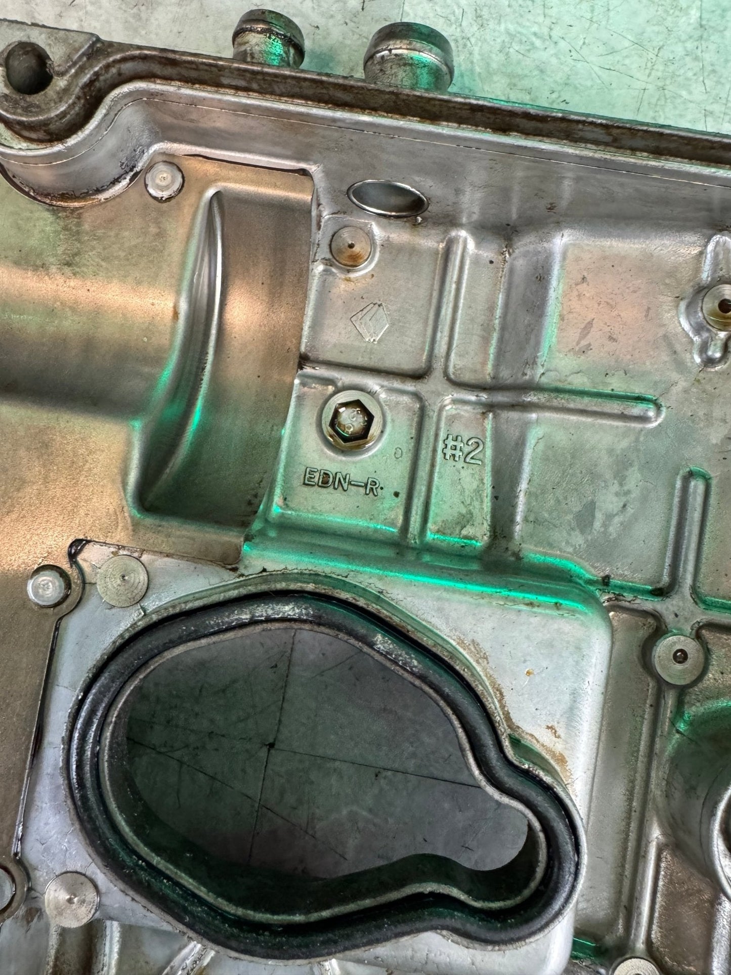 2004-2021 Subaru Right RH Passenger OEM Side Engine Valve Cover / Y6