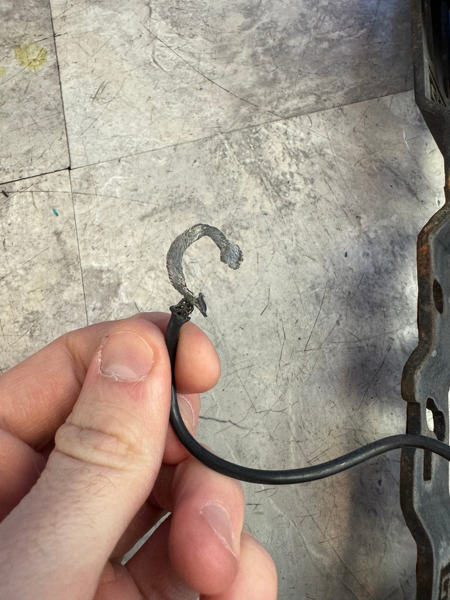 2002-2021 Subaru WRX STi White And Blue Hella Horns With GrimmSpeed Bracket / N2