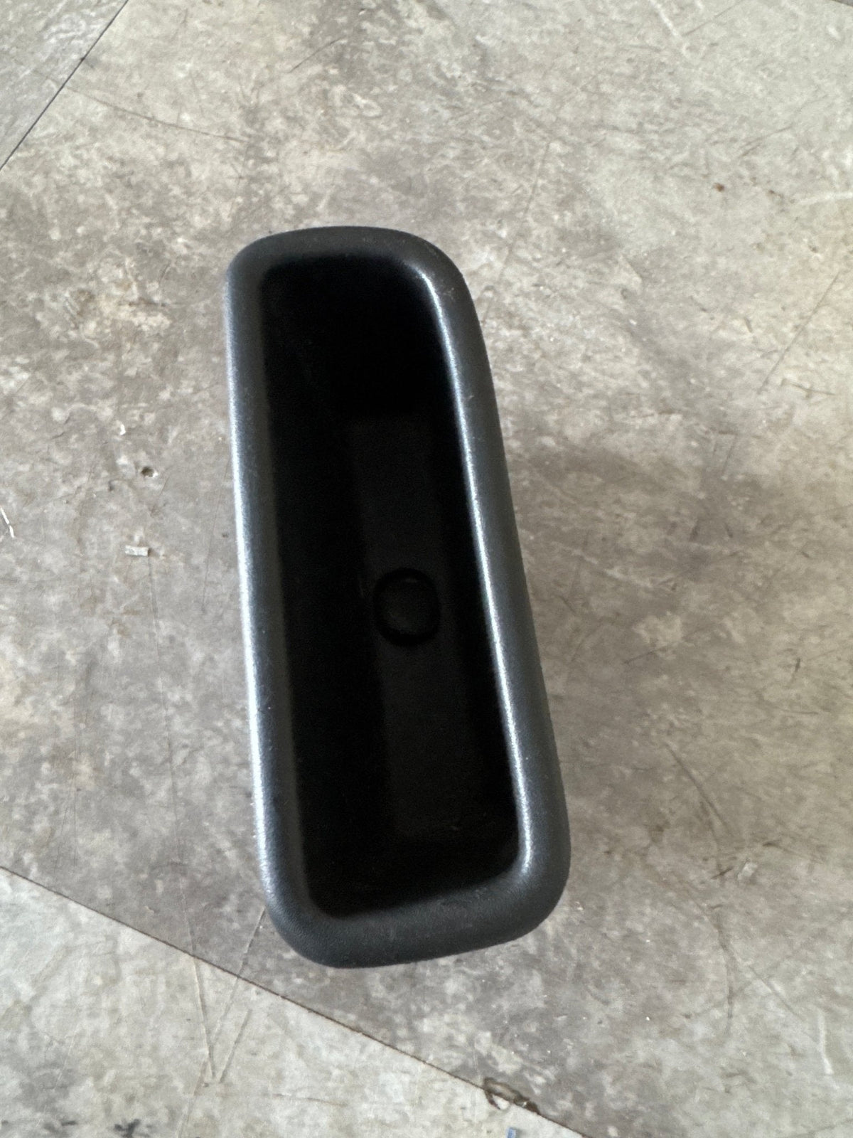 2002-2007 Subaru Impreza Rear Left OEM Interior Door Pull Handle Pocket Trim