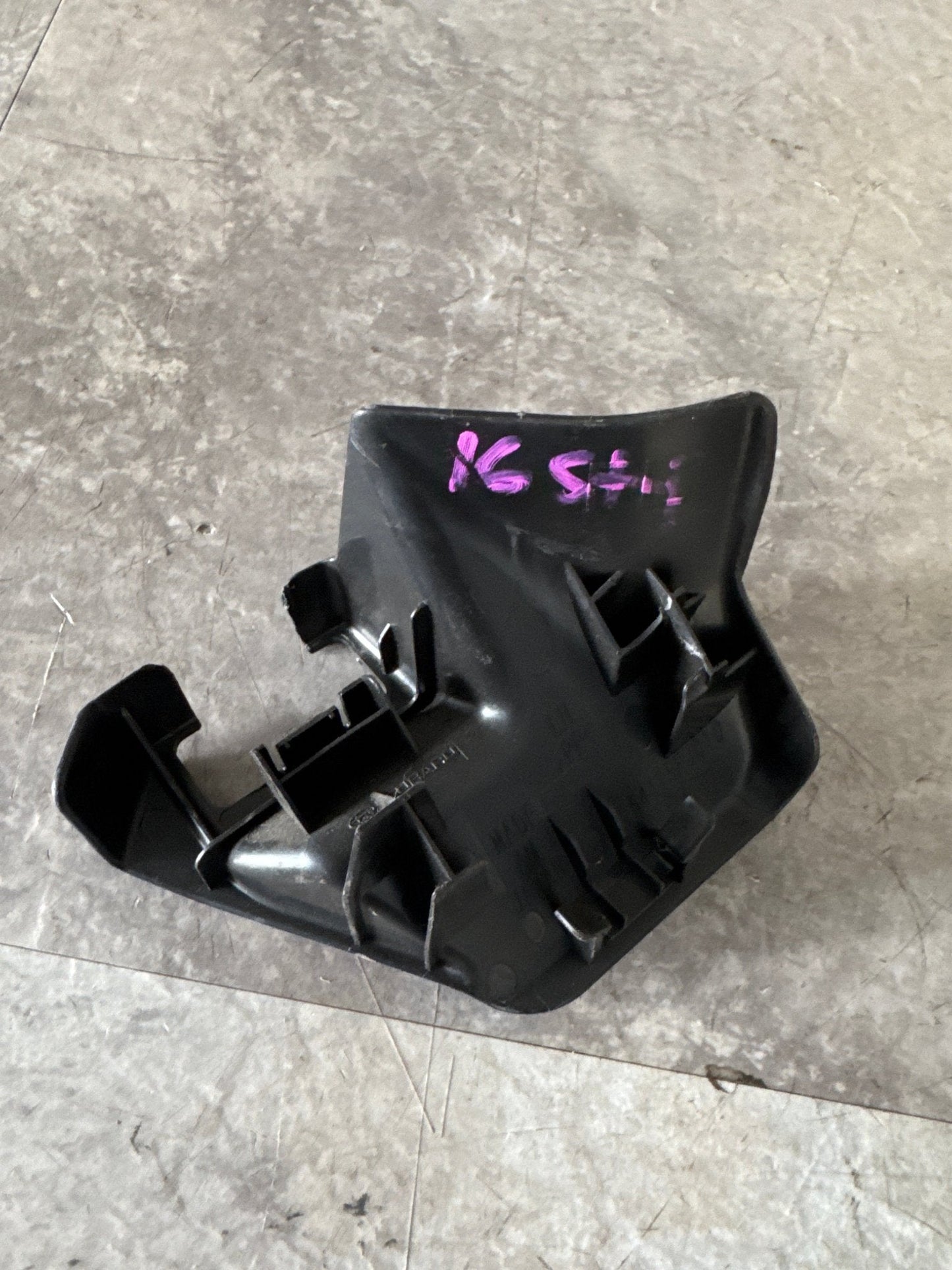 2015-2020 Subaru WRX STi OEM Front LH Drivers Side Seat Rail Track Cover J3