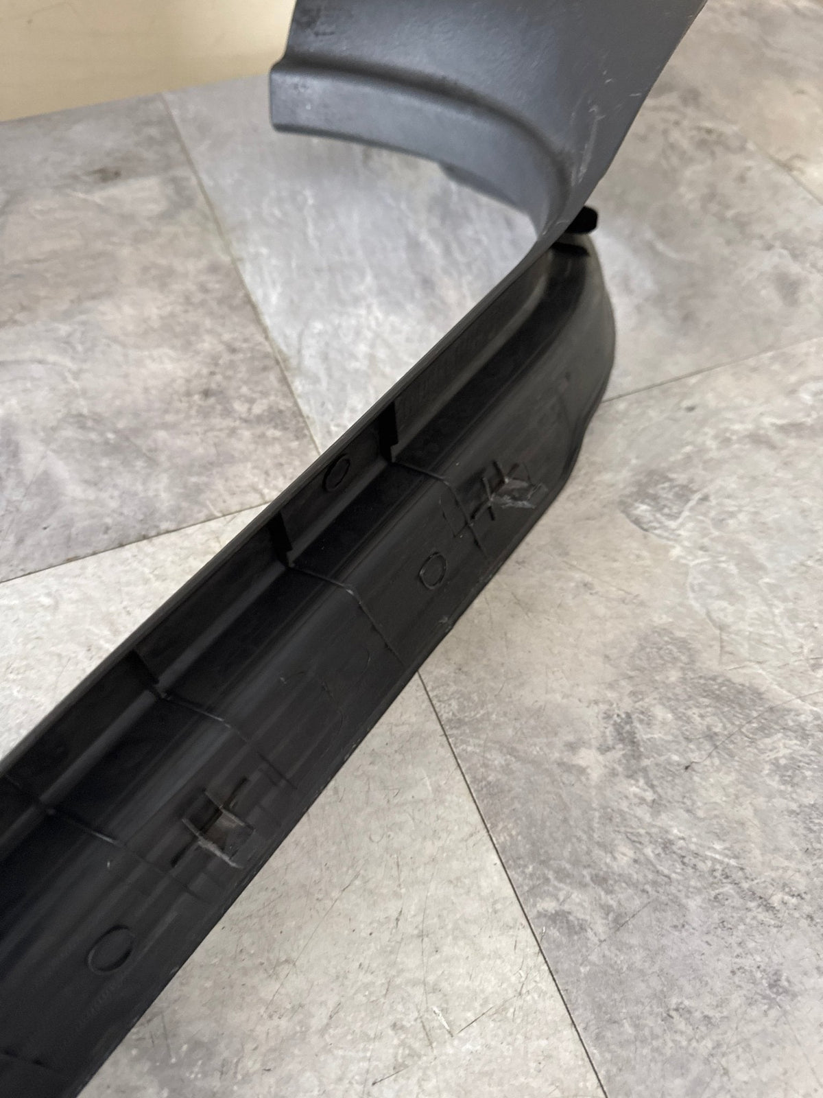 2002-2007 Subaru Impreza WRX STi OEM LH Front Door Sill Trim (3)