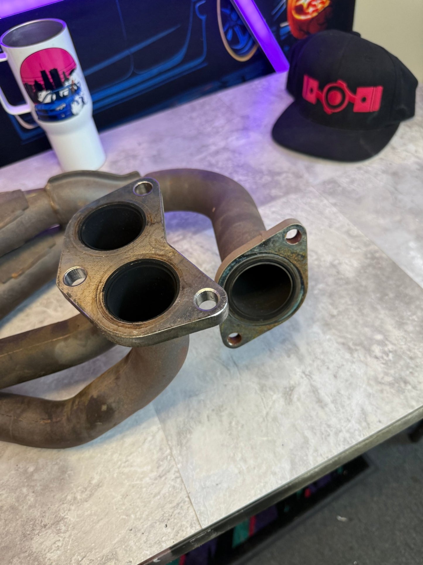 HKS ELH 04-21 Subaru STi equal length header exhaust manifold wrx ej257