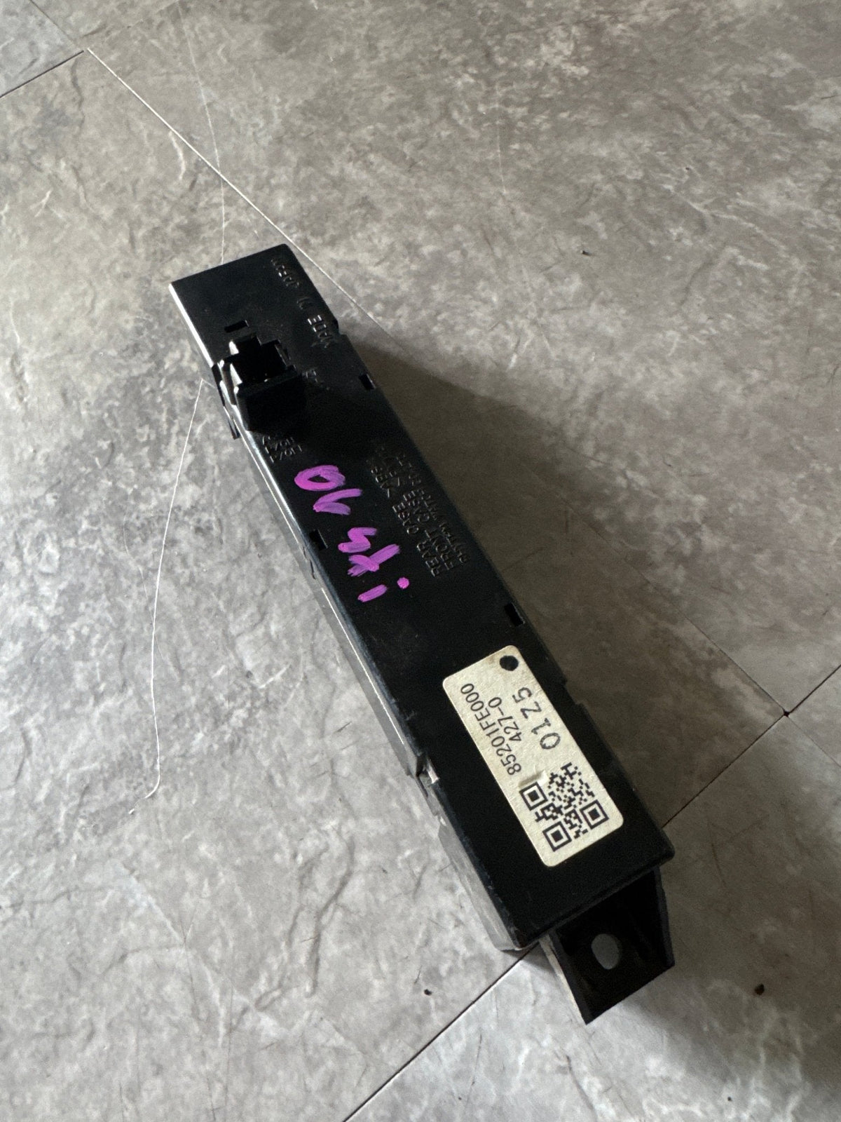 2006-2007 Subaru Impreza WRX STI Clock