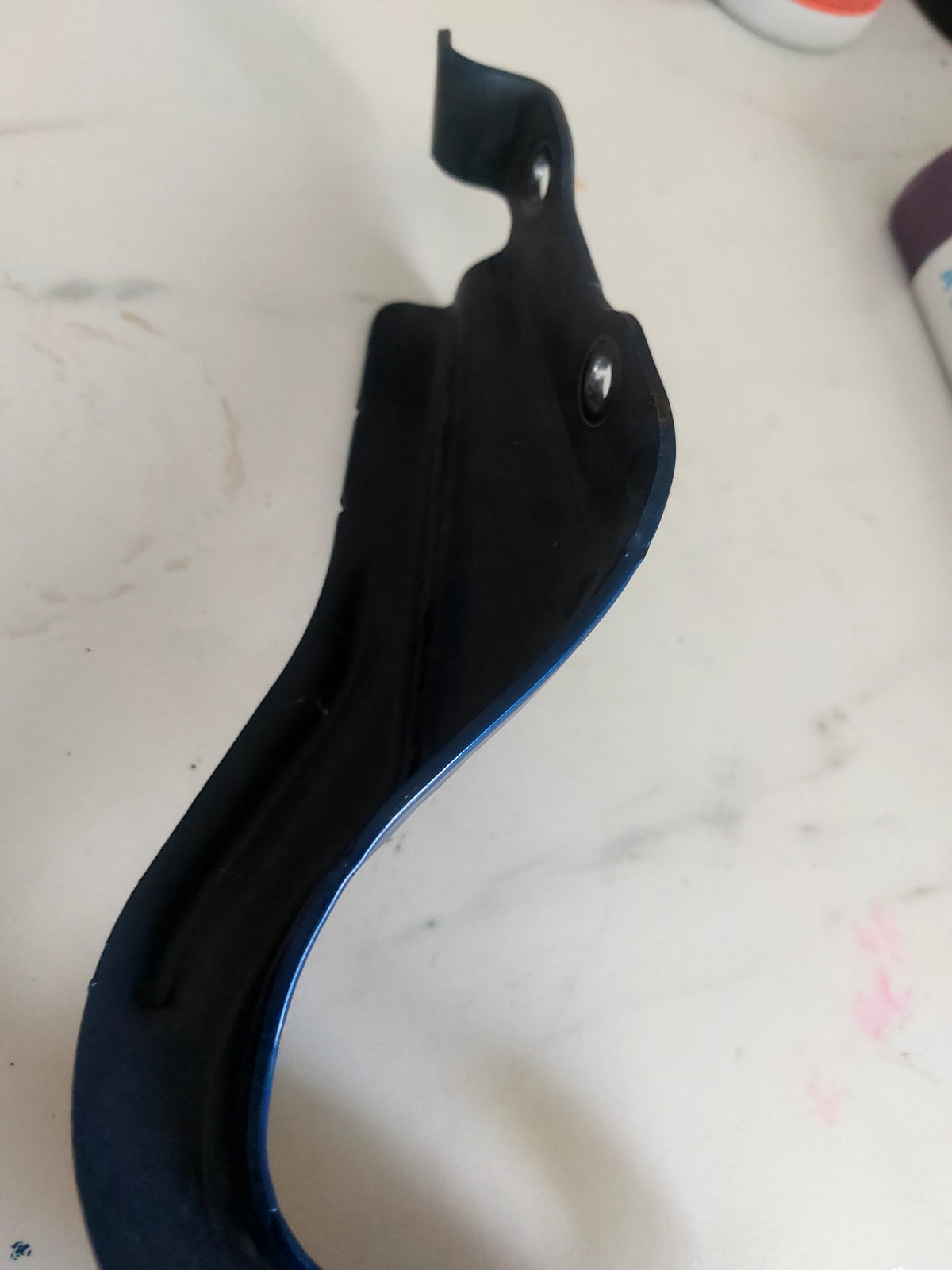 2015-2021 Subaru STi OEM Hood Hinges LH RH Pair Blue