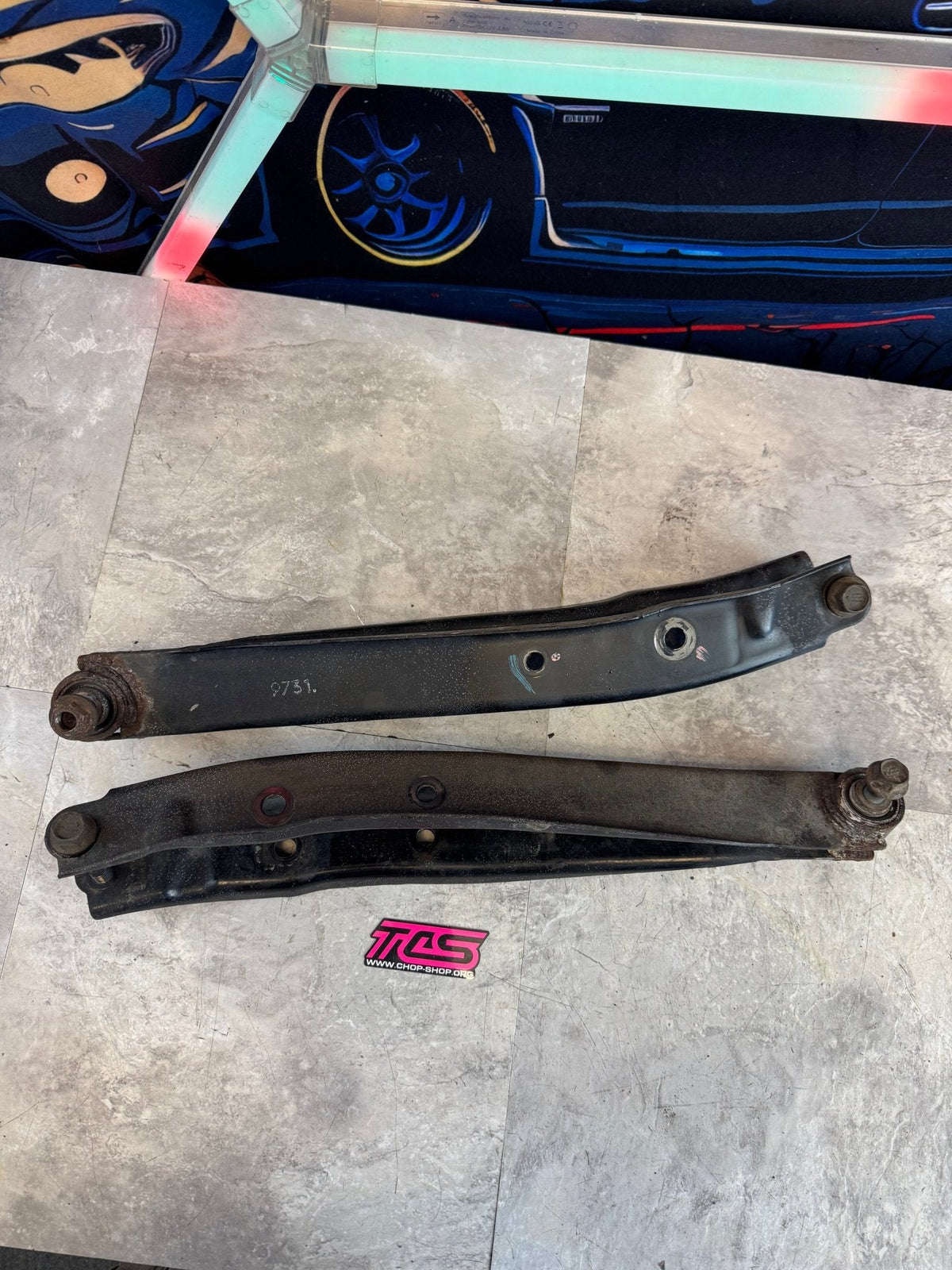 2008-2014 Subaru WRX STi OEM Rear Lower Control Arms