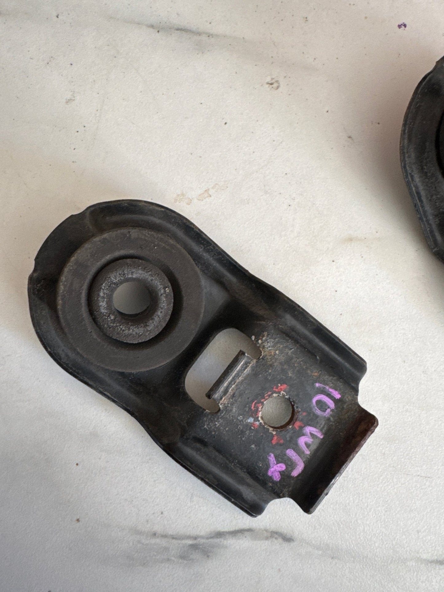 2008-2014 Subaru Impreza WRX STI OEM Radiator Stays Mounts