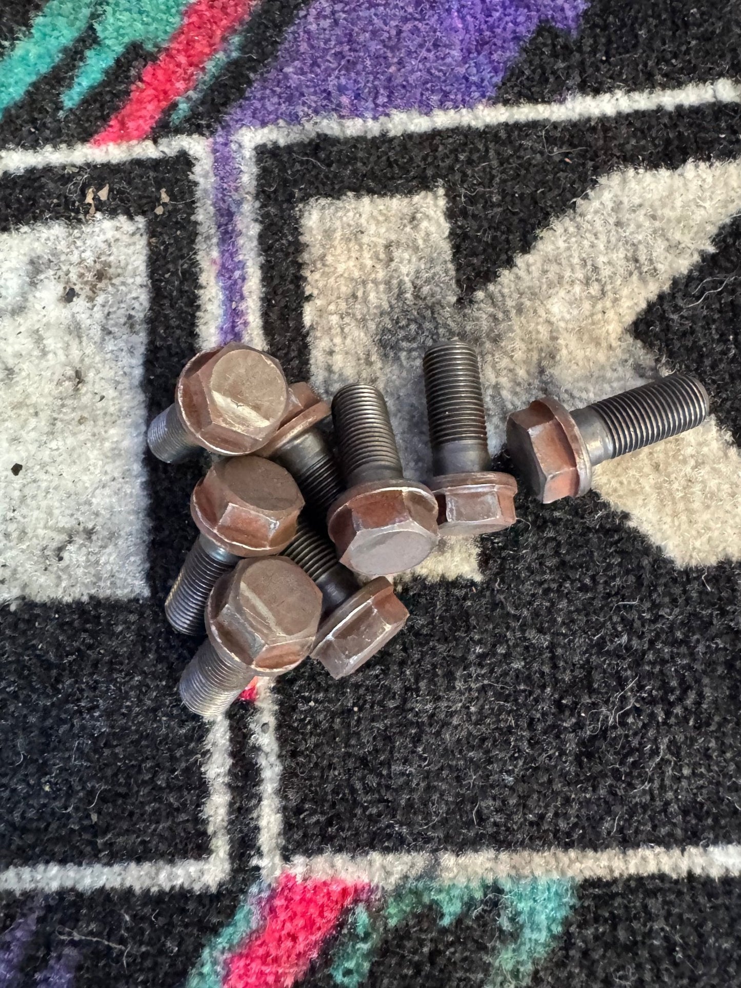 2002+ Subaru WRX STi Flywheel Hardware Bolts Hardware Kit Set /
