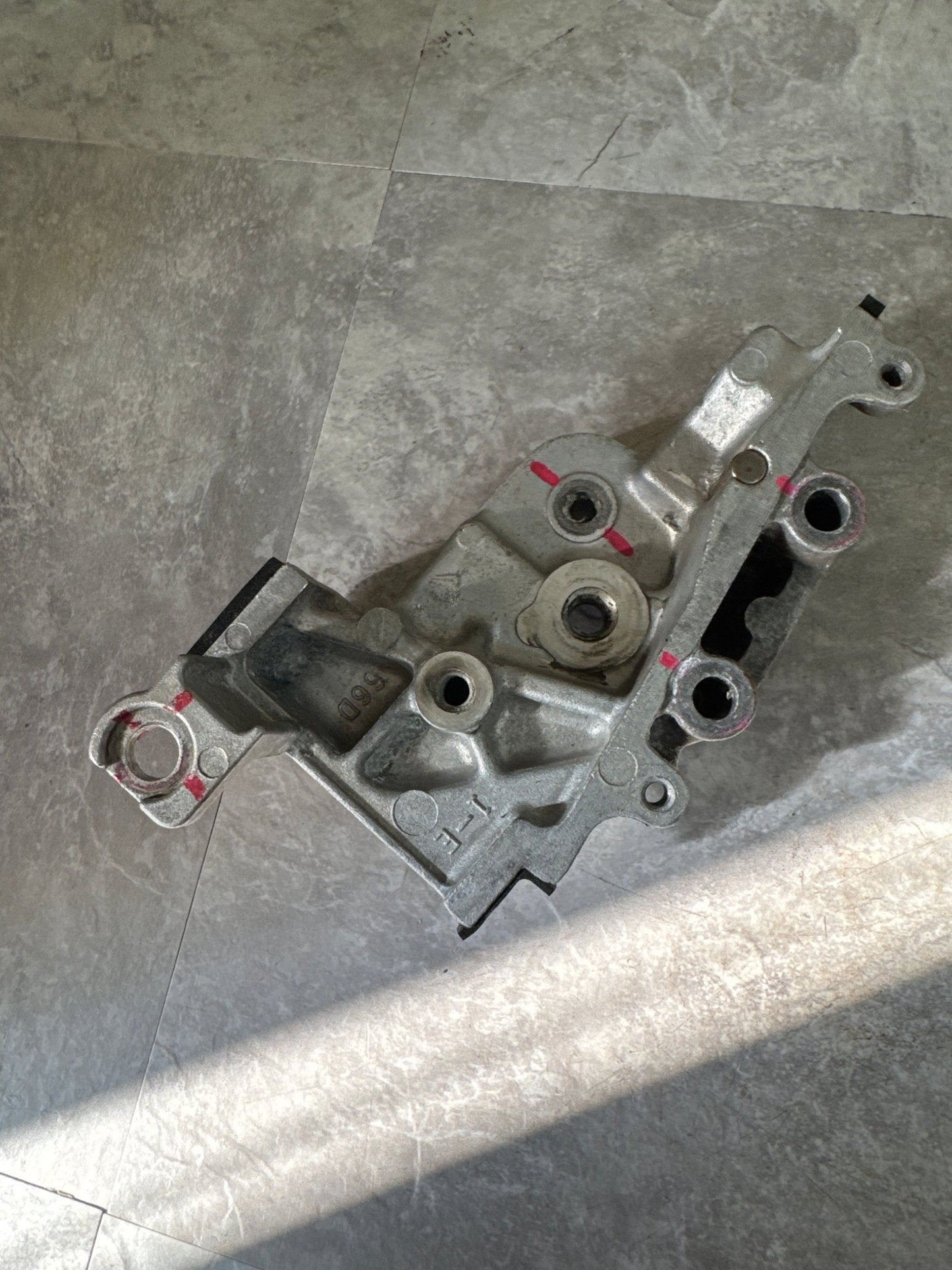 2008-2021 Subaru WRX STi Timing Belt Tensioner Bracket (2)