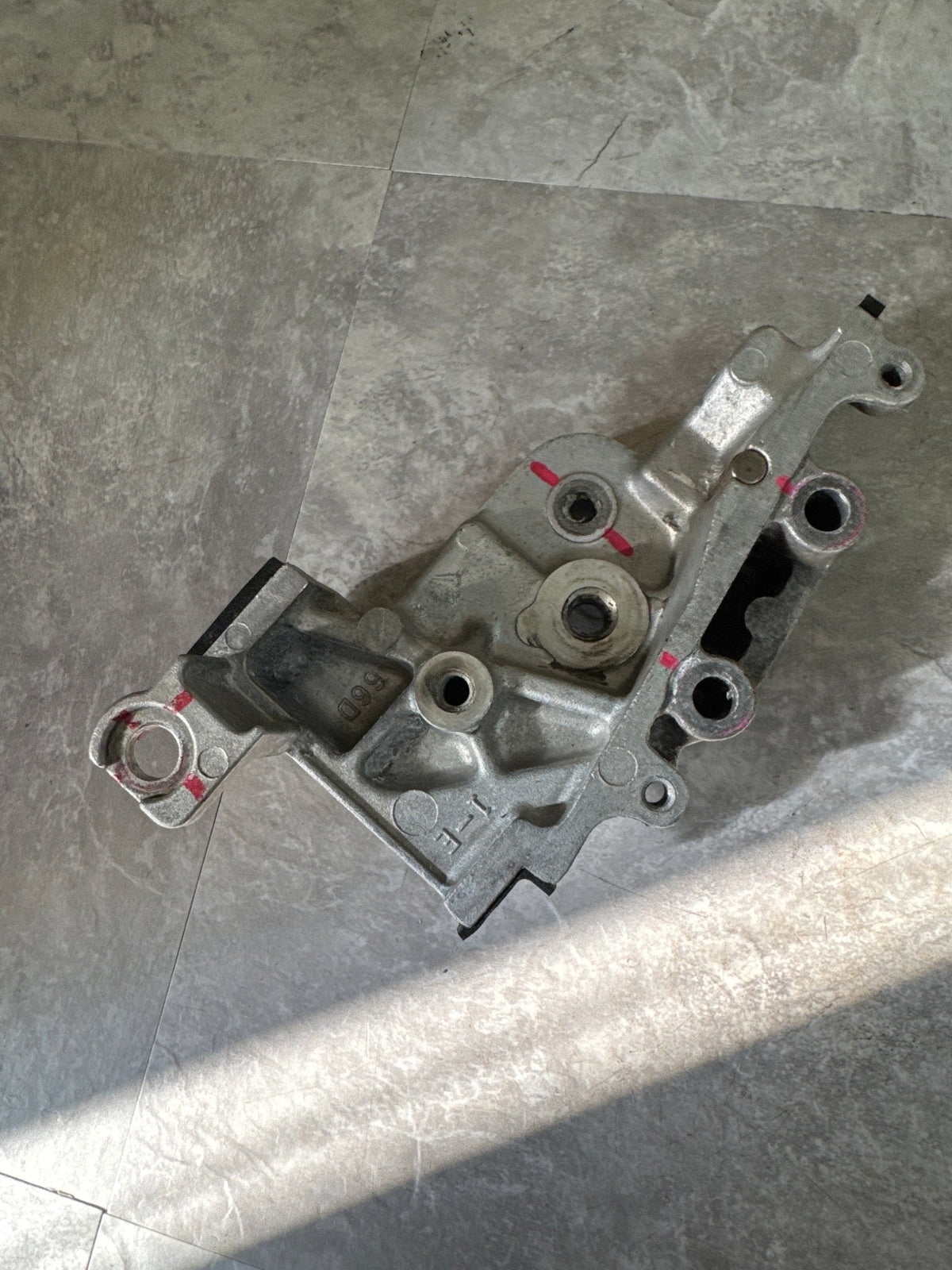 2008-2021 Subaru WRX STi Timing Belt Tensioner Bracket (2)